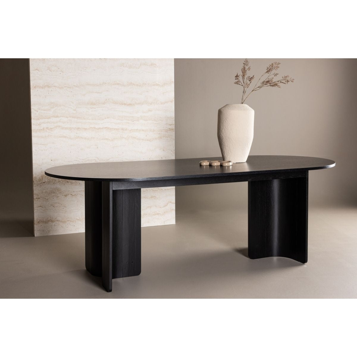 Tyresö Oval Dining Table Venture Design Spisebord