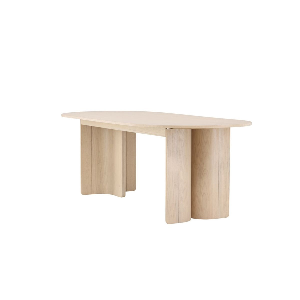 Tyresö Oval Dining Table Venture Design Spisebord