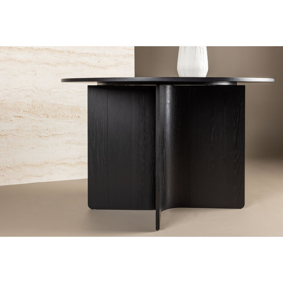 Tyresö Round Dining Table Venture Design Spisebord