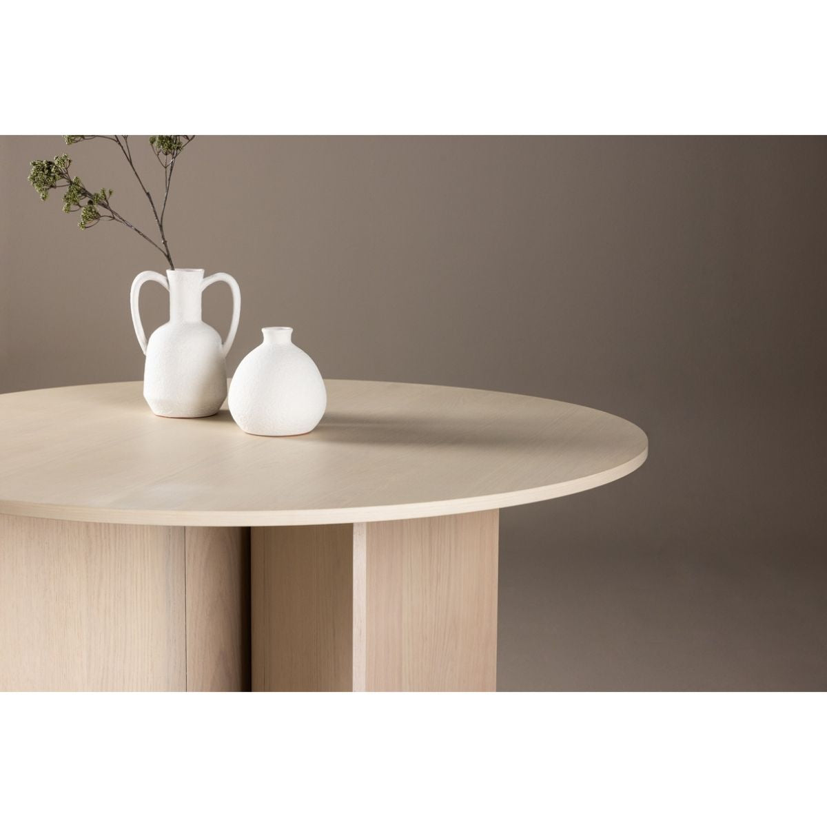 Tyresö Round Dining Table Venture Design Spisebord