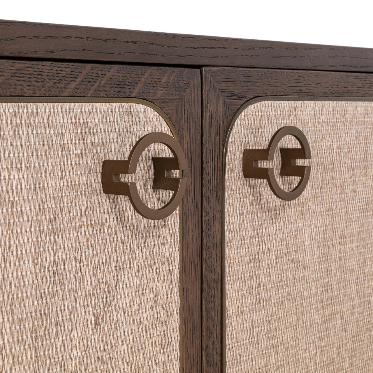 TV-benkskap Willox beige med 4 dører Richmond Interiors TV-benk