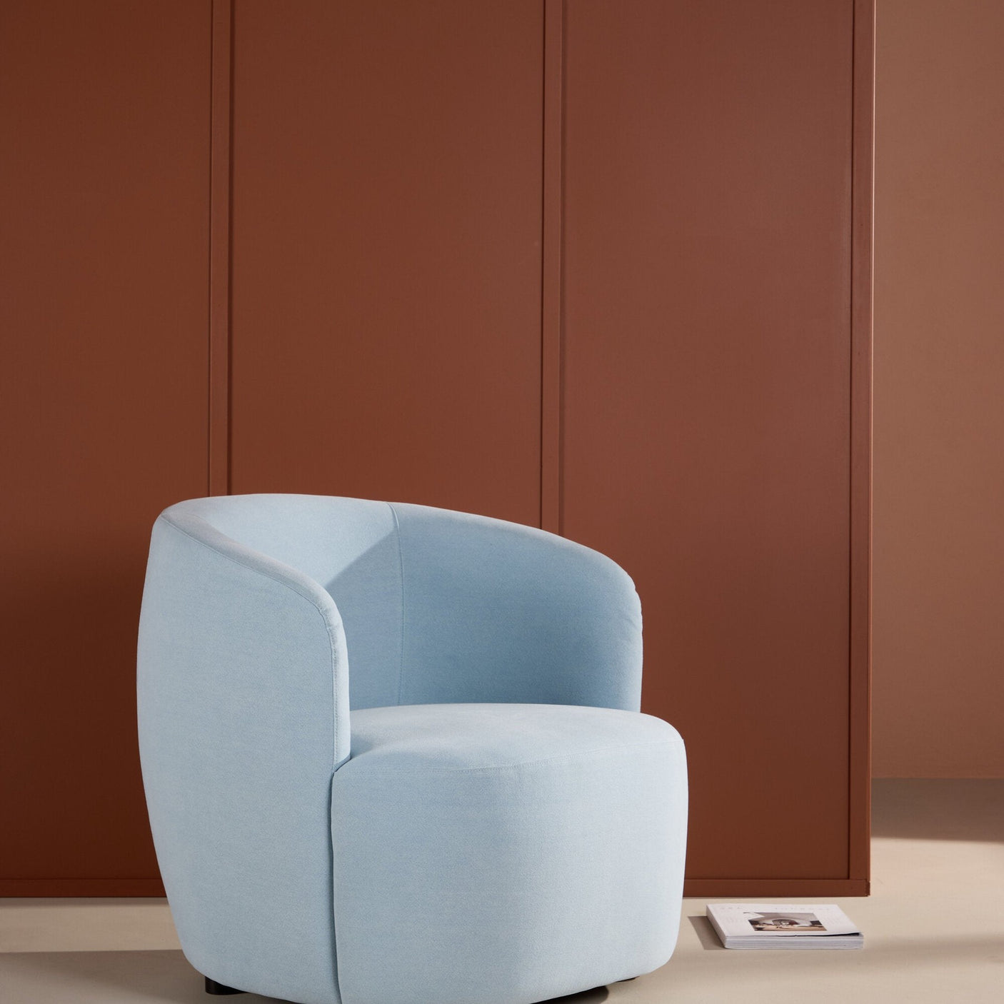 Bobbo 1-seters sofa - Baby blå Venture Design Sofa