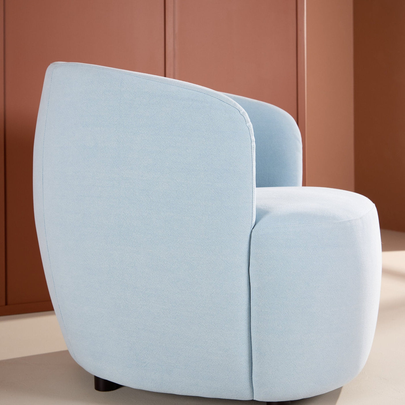 Bobbo 1-seters sofa - Baby blå Venture Design Sofa