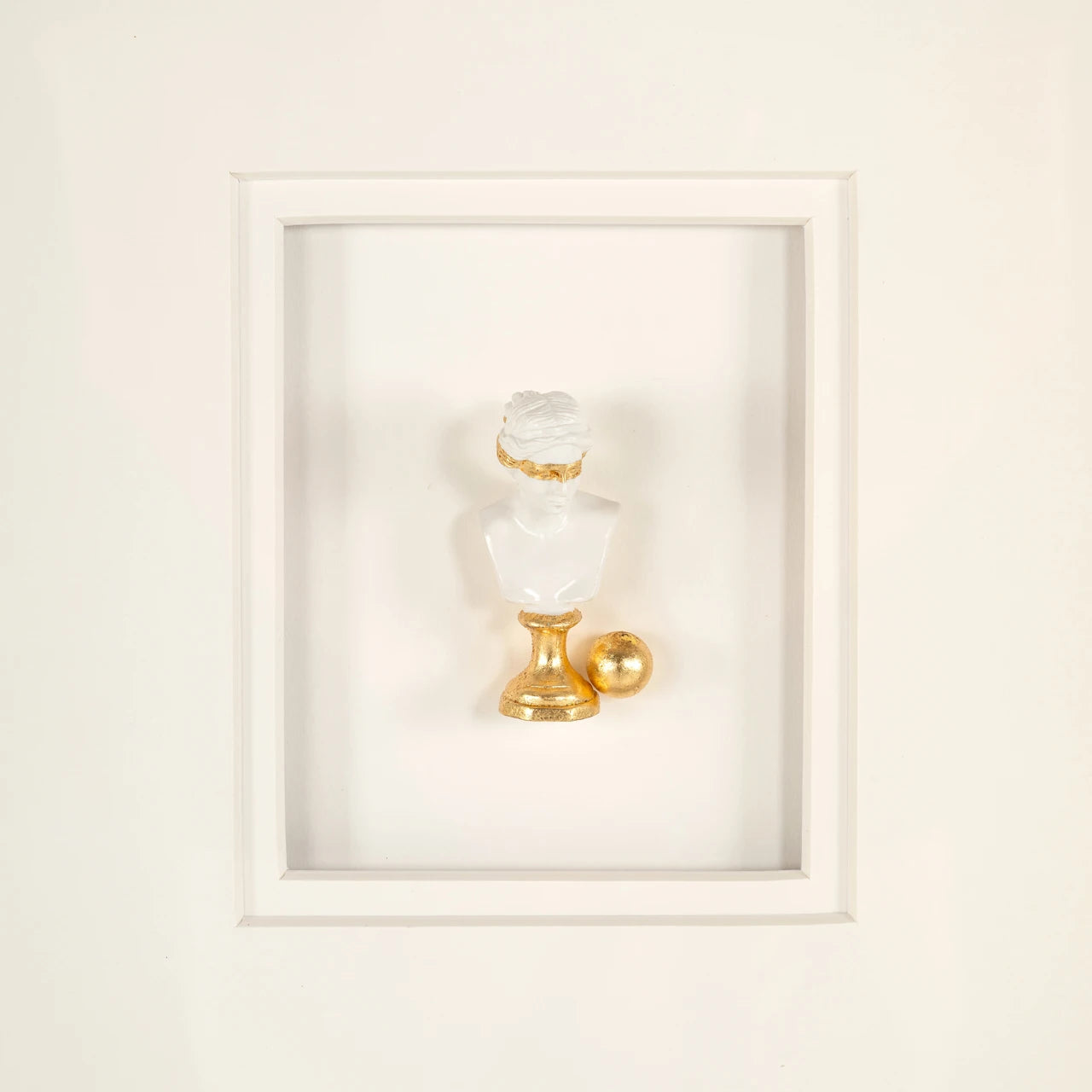 Veggkunst Hanna svart/hvit Richmond Interiors Bilde