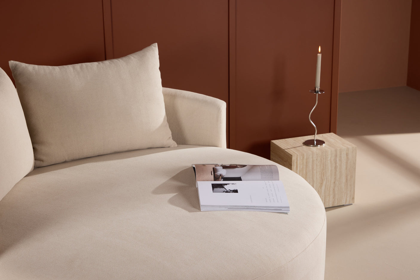 Kelso 3-seters sofa Venture Design 3-seters sofa