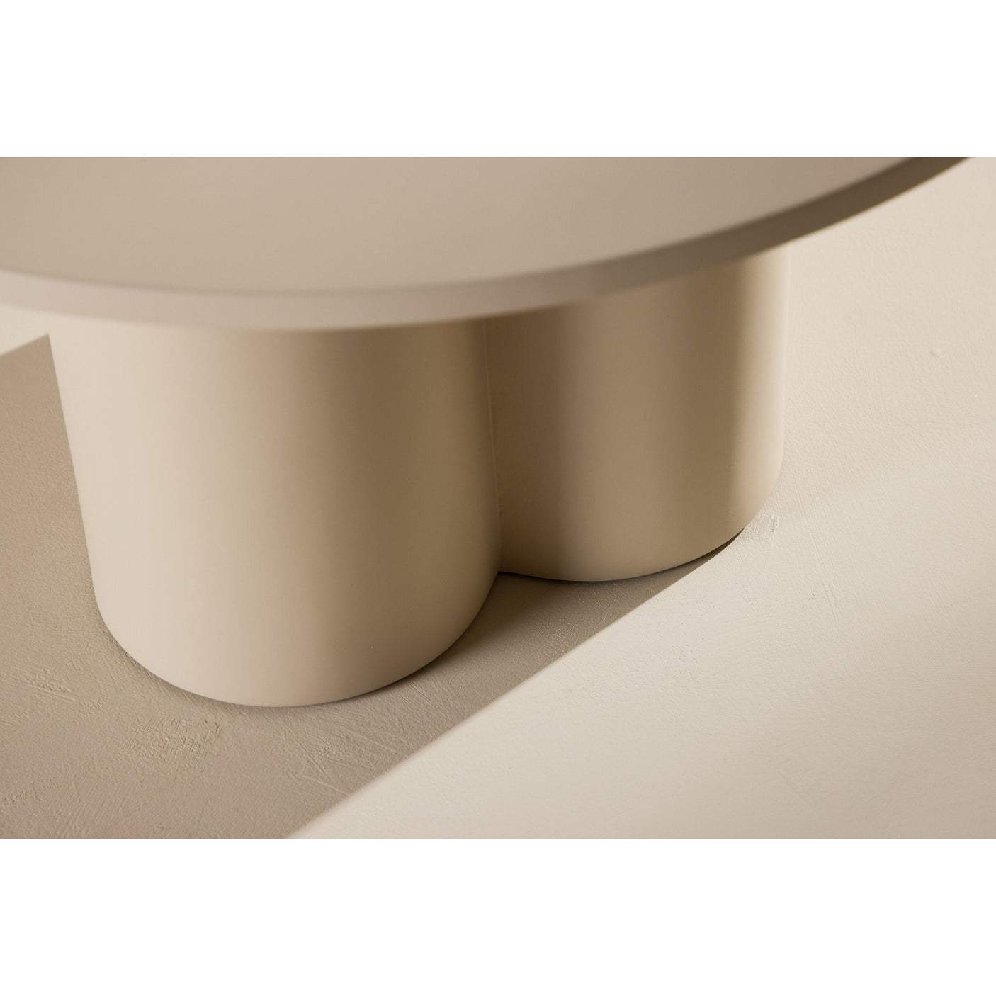 Olivia sofabord Ø80 Venture Design Sofabord