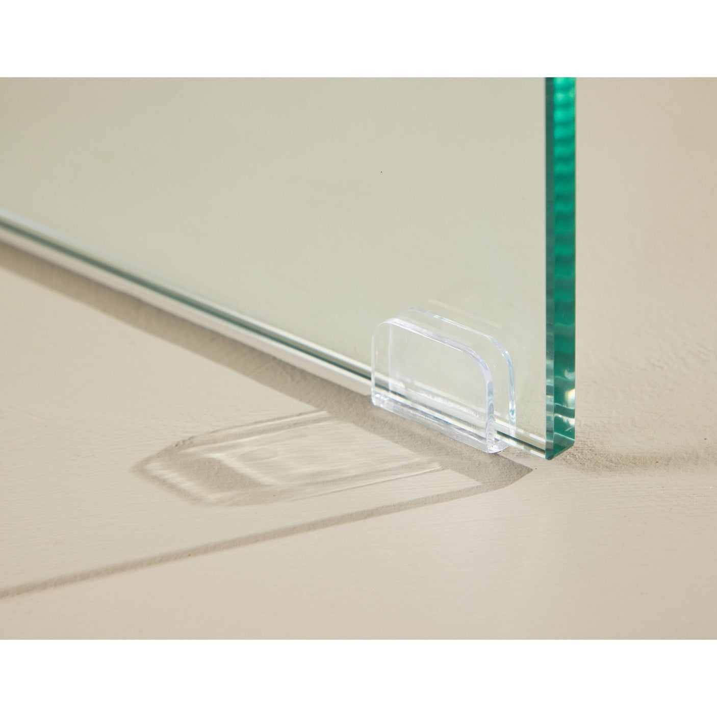Ester - Glass / Betonglook Venture Design Sofabord