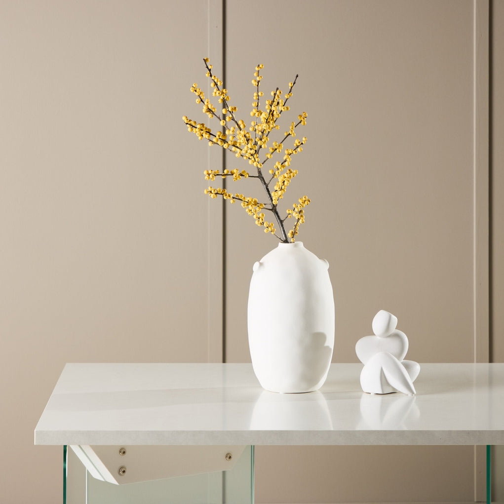 Ester - Glass / Betonglook Venture Design Sofabord