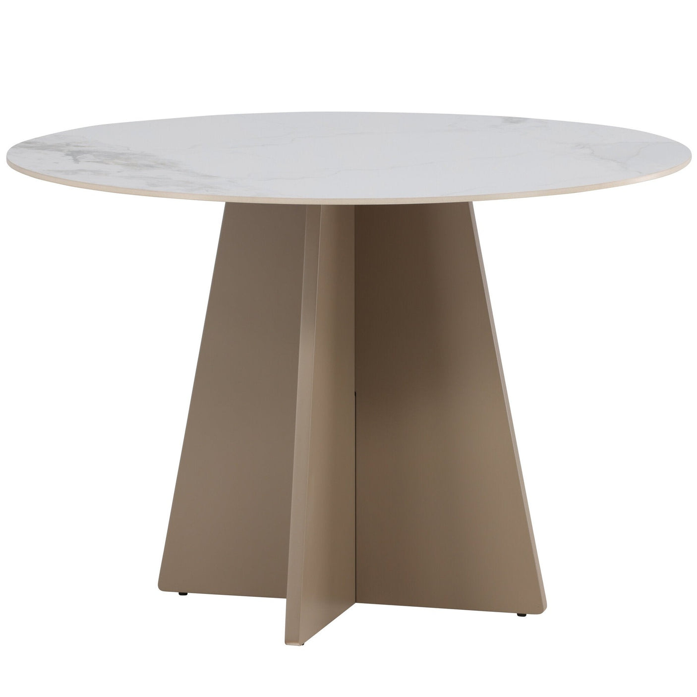 Bootcut Rundt Spisebord Venture Design Rundt spisestuebord
