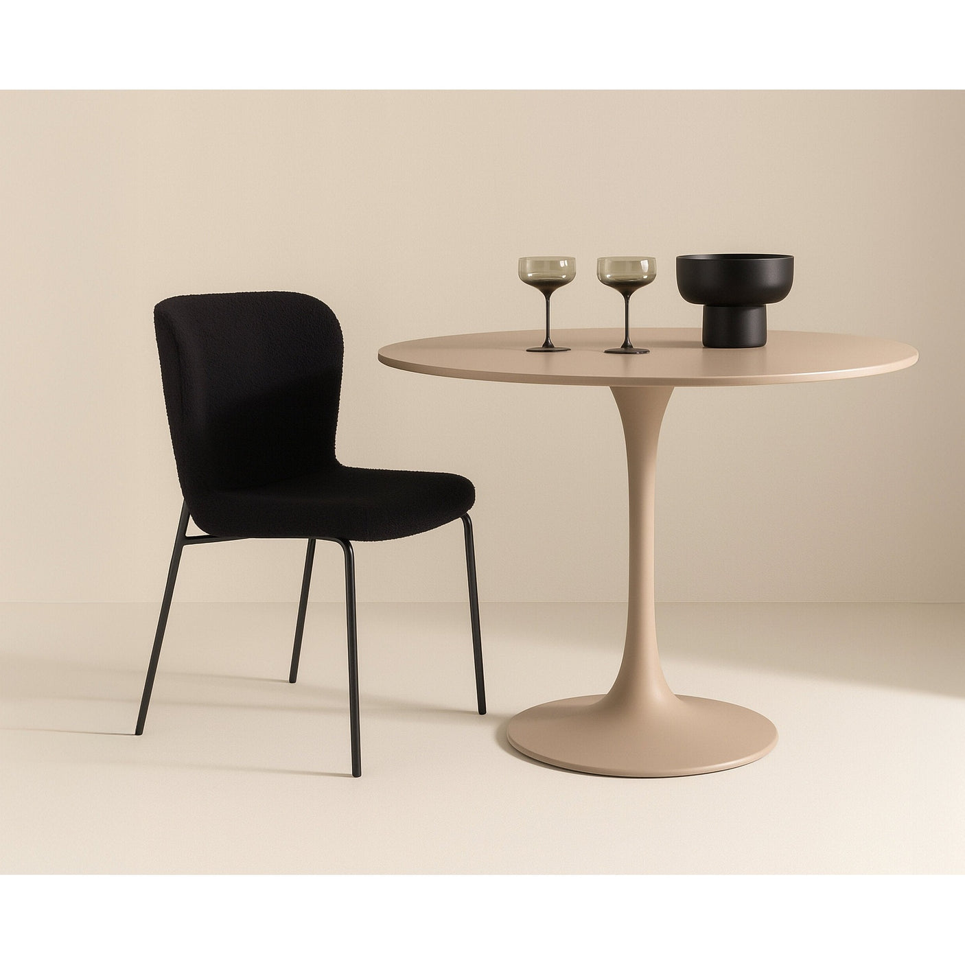 Glade Runde Spisebord Venture Design Rundt spisestuebord