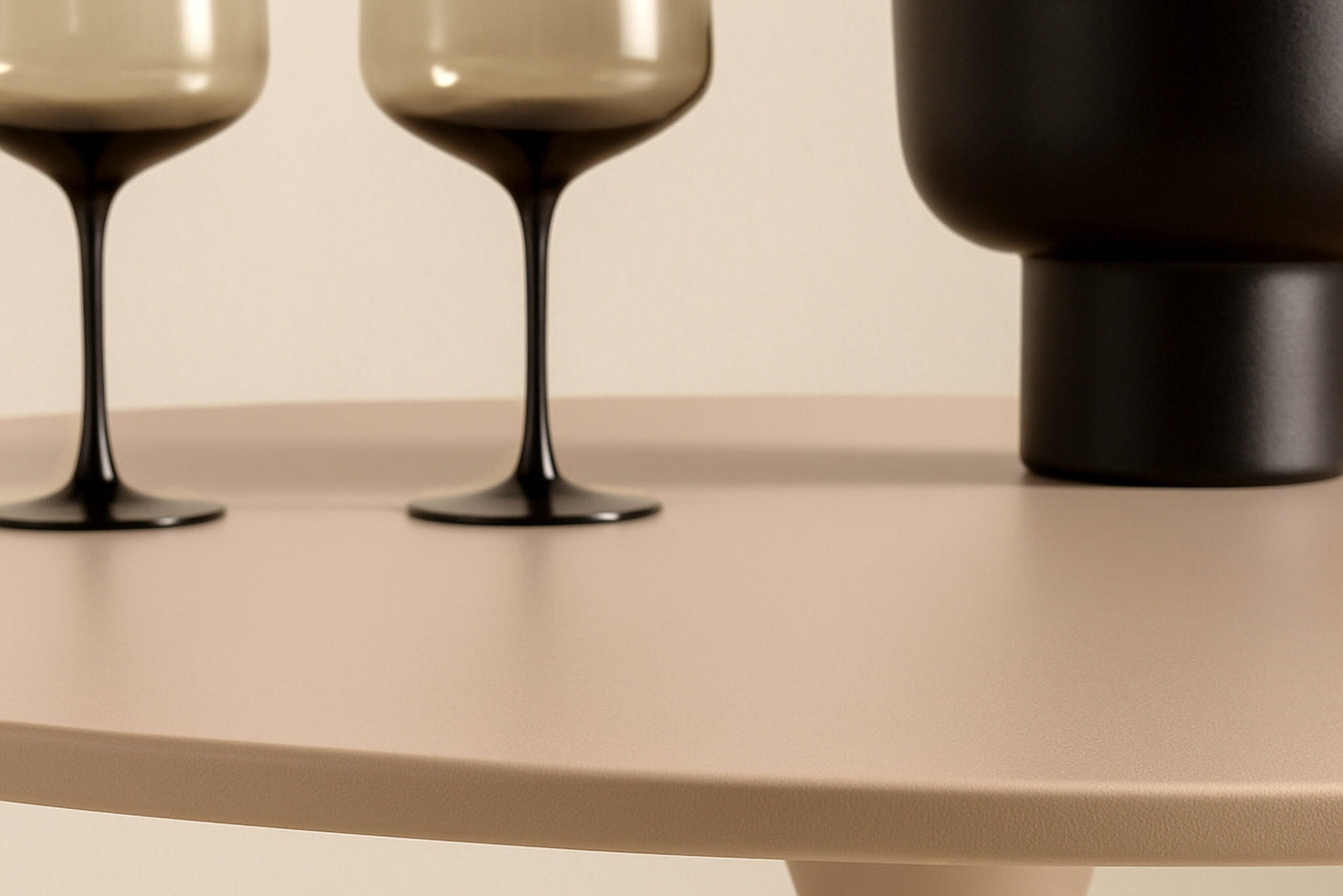 Glade Runde Spisebord Venture Design Rundt spisestuebord