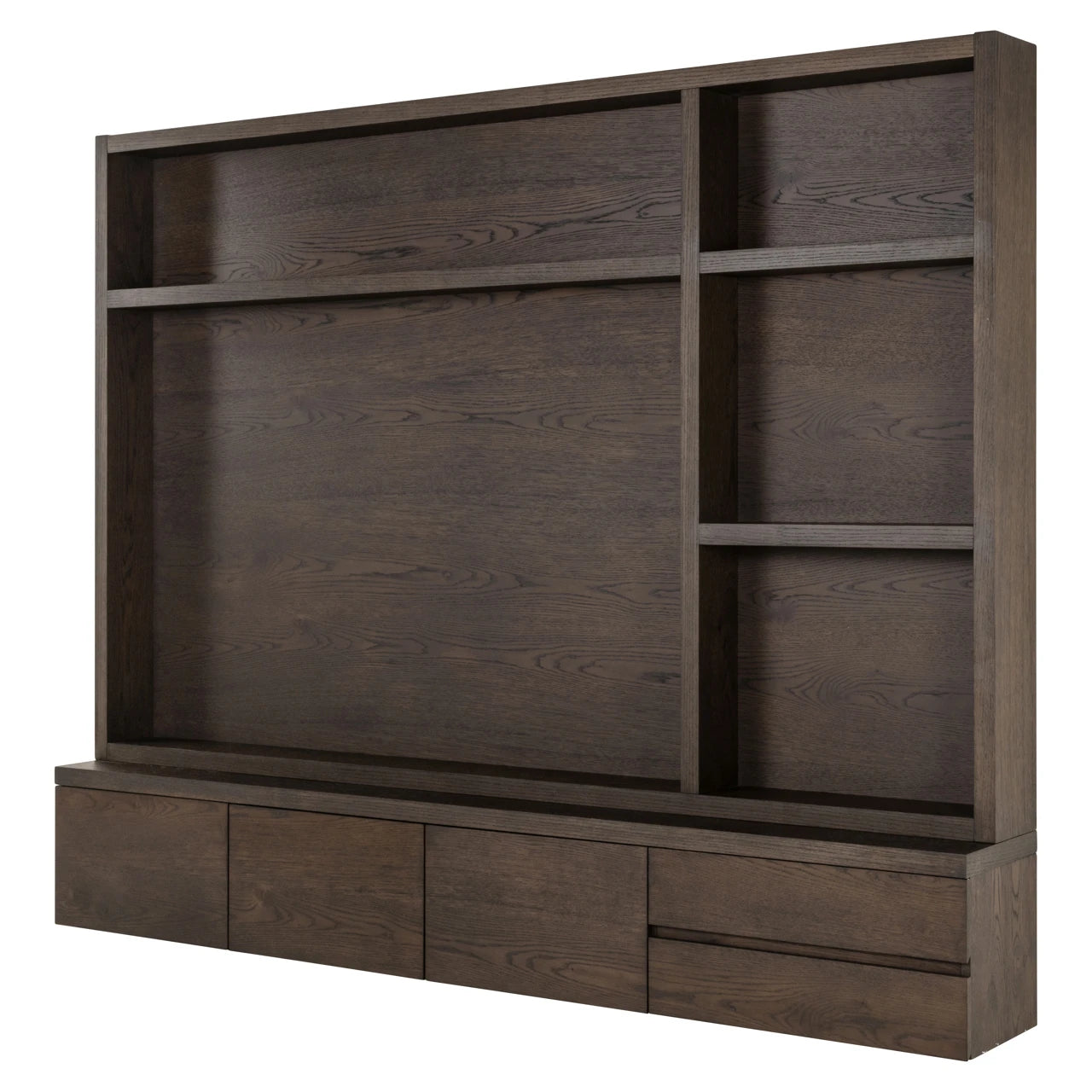 TV-benk Lachance brun 3-dører 2-skuffer Richmond Interiors TV-benk