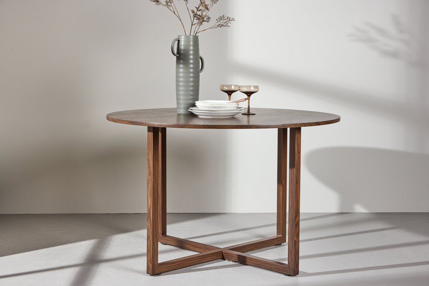 Durango rund spisebord Venture Design Rundt spisestuebord