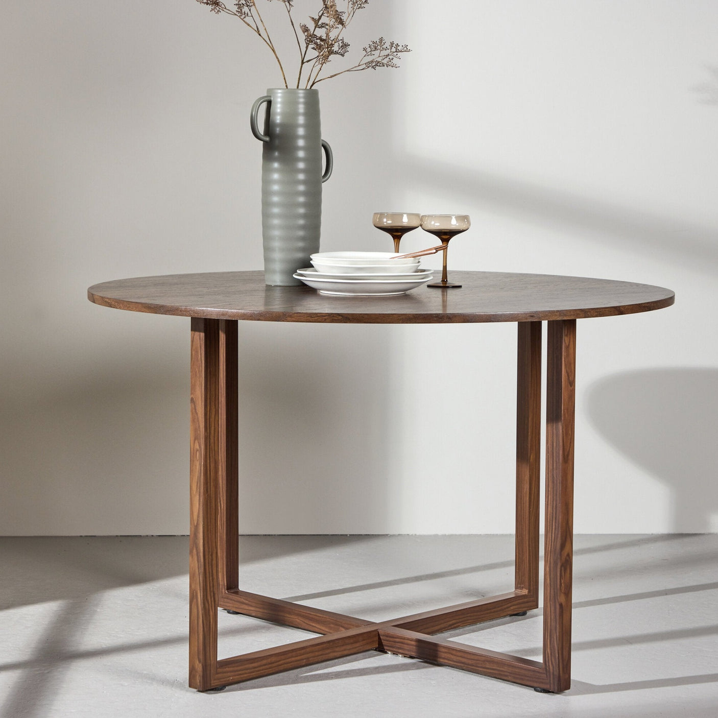 Durango rund spisebord Venture Design Rundt spisestuebord