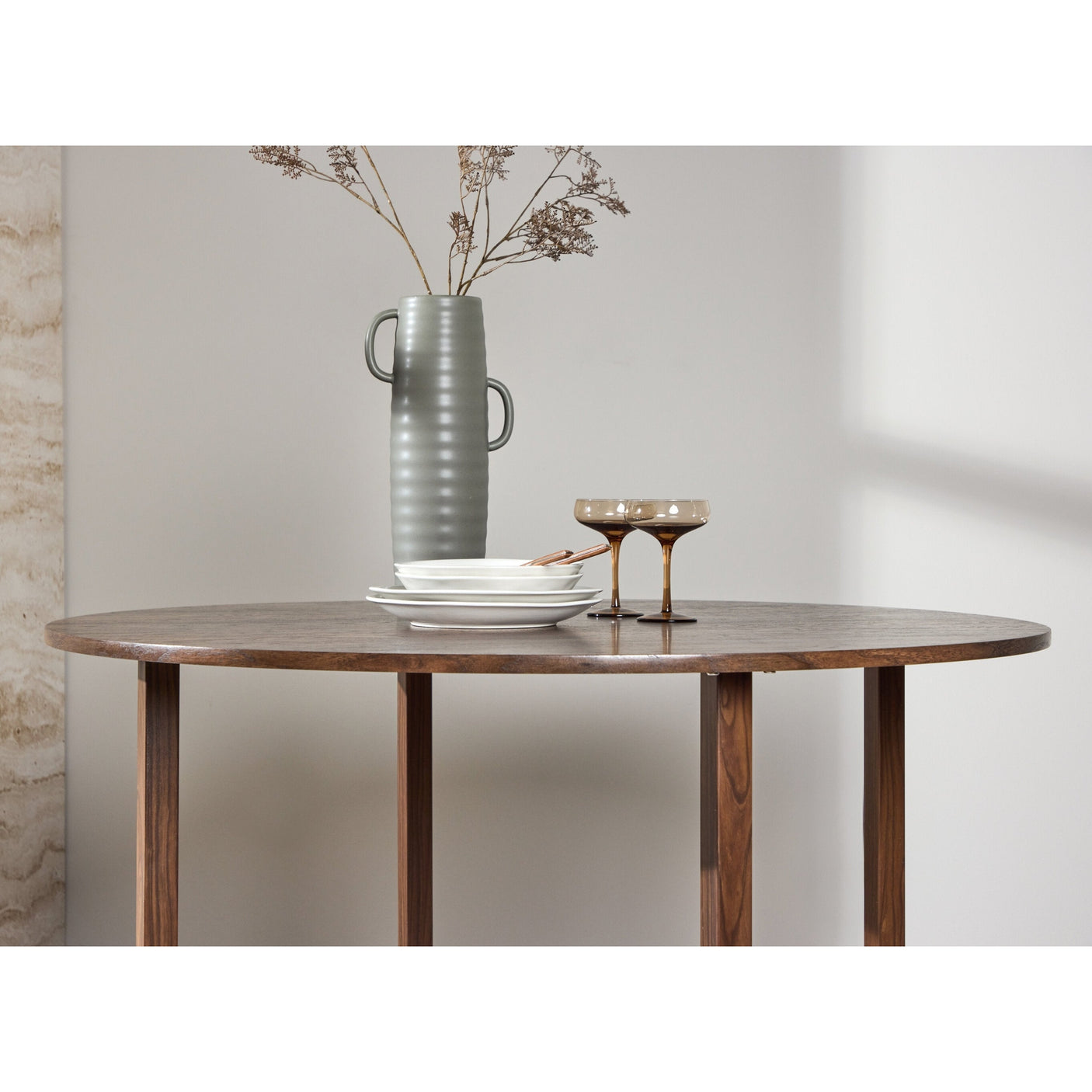 Durango rund spisebord Venture Design Rundt spisestuebord