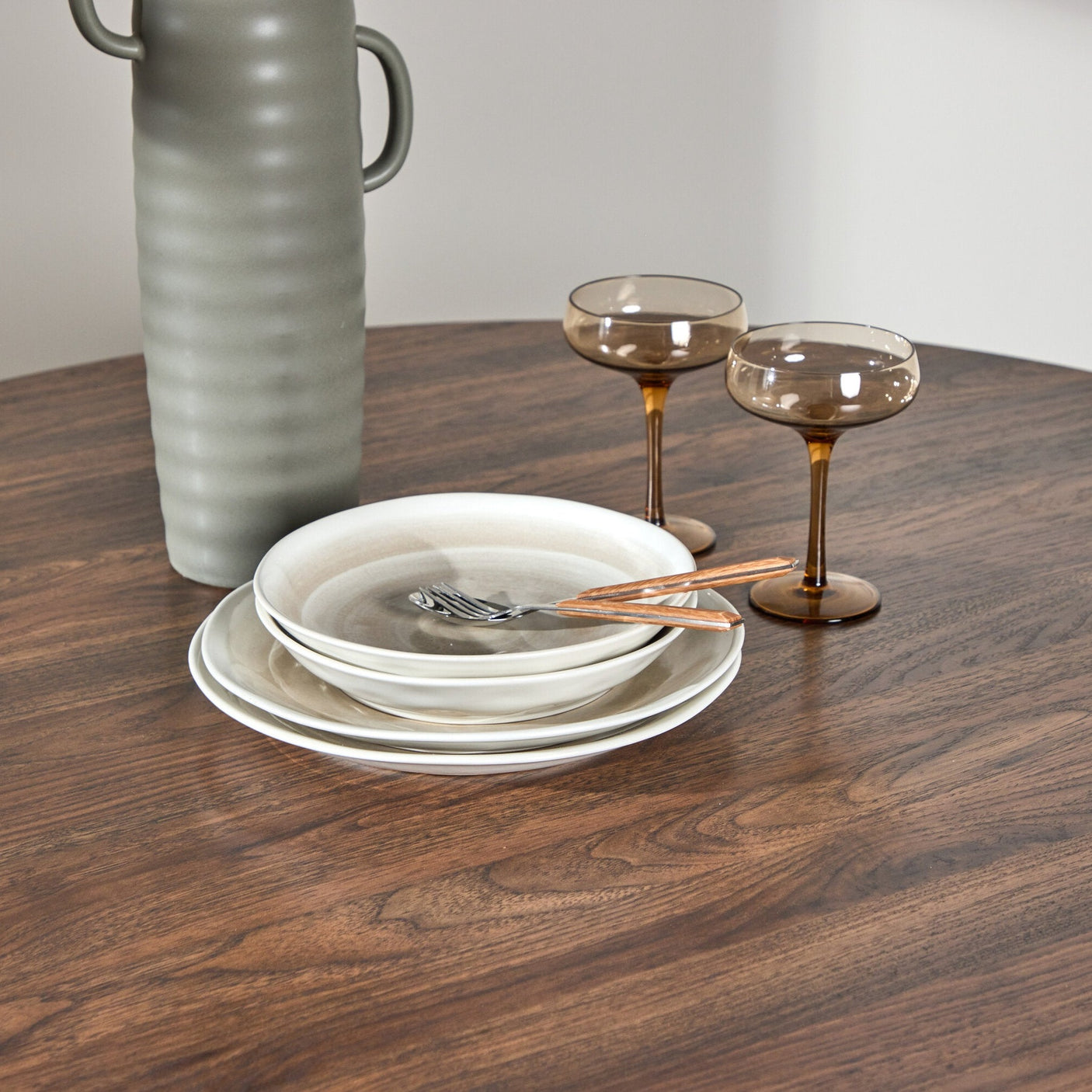 Durango rund spisebord Venture Design Rundt spisestuebord