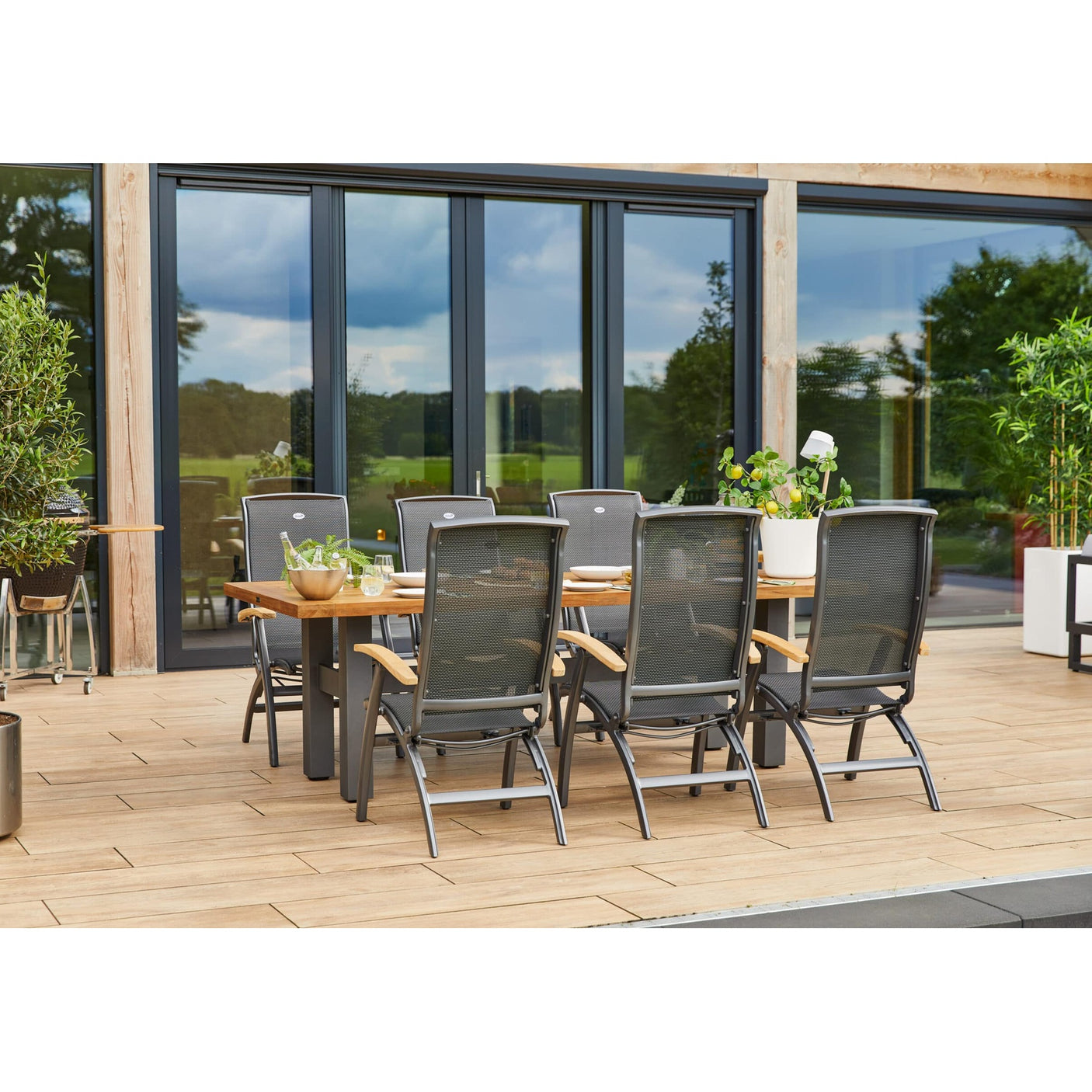 Da Vinci posisjonsstol Hartman Lenestol