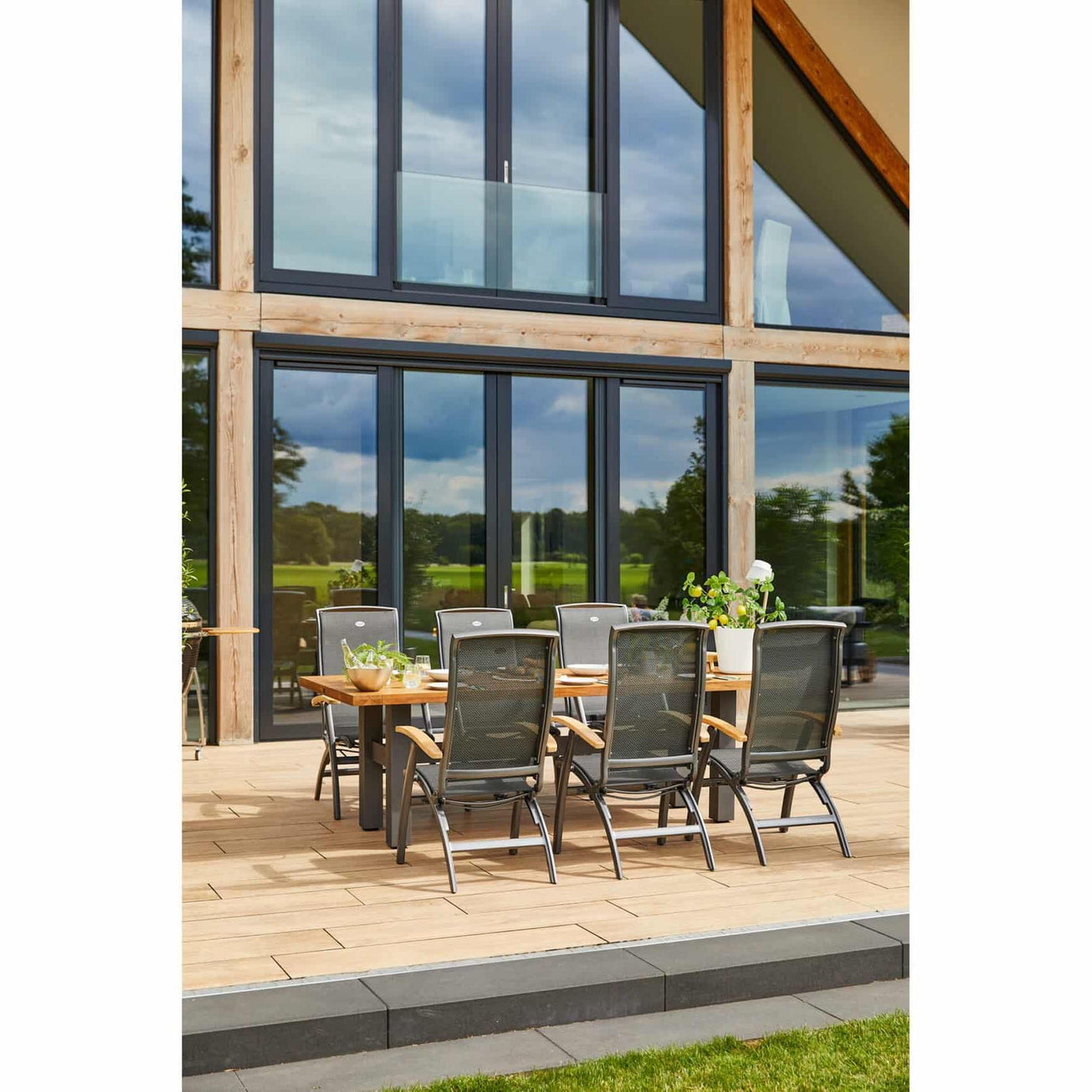 Da Vinci posisjonsstol Hartman Lenestol