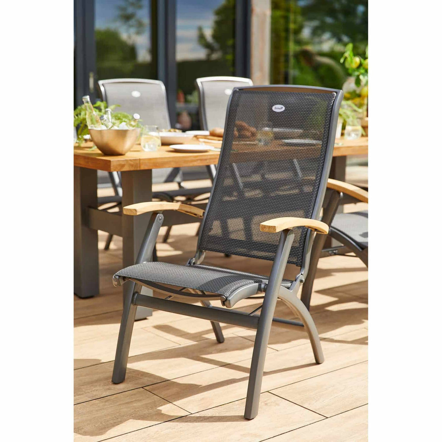 Da Vinci posisjonsstol Hartman Lenestol