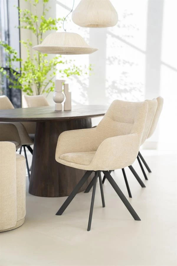Bliss med armlene By-Boo Spisestol