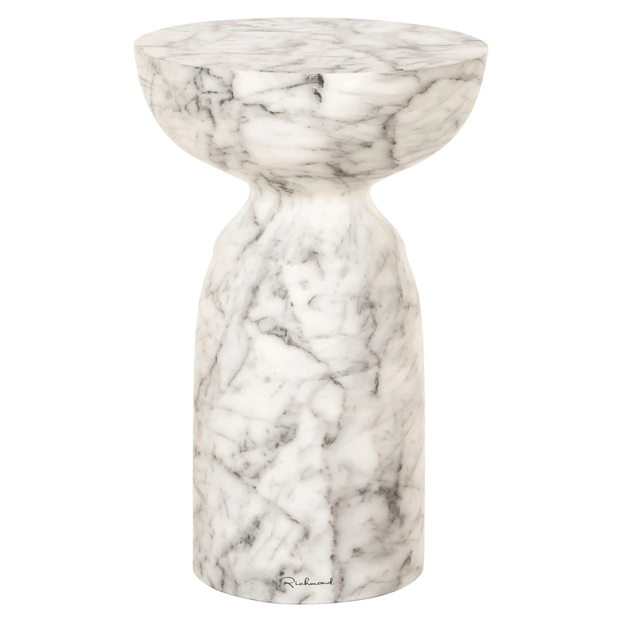 End table Kita hvit Richmond Interiors Sidebord
