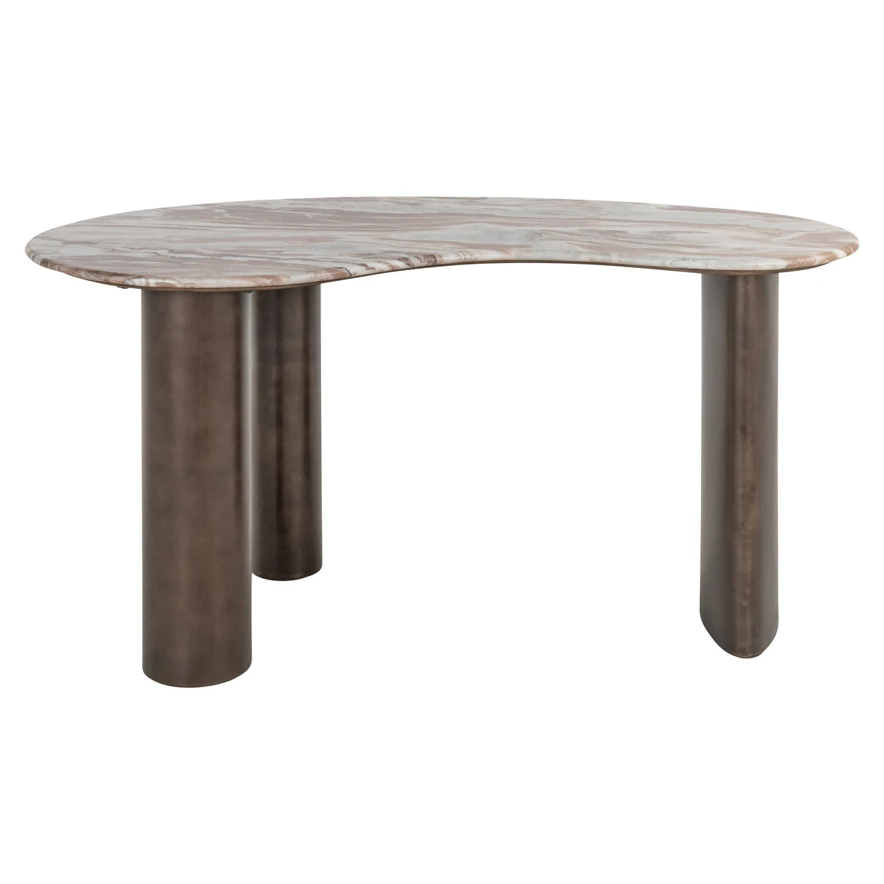 Skrivebord Brando Blush beige Richmond Interiors Skrivebord