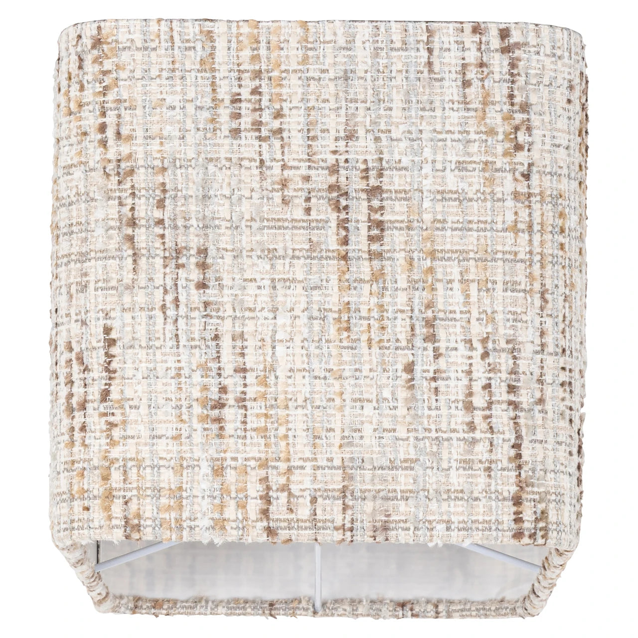 Lampshade Filou cream coco rectangle large Richmond Interiors Lampeskjerm