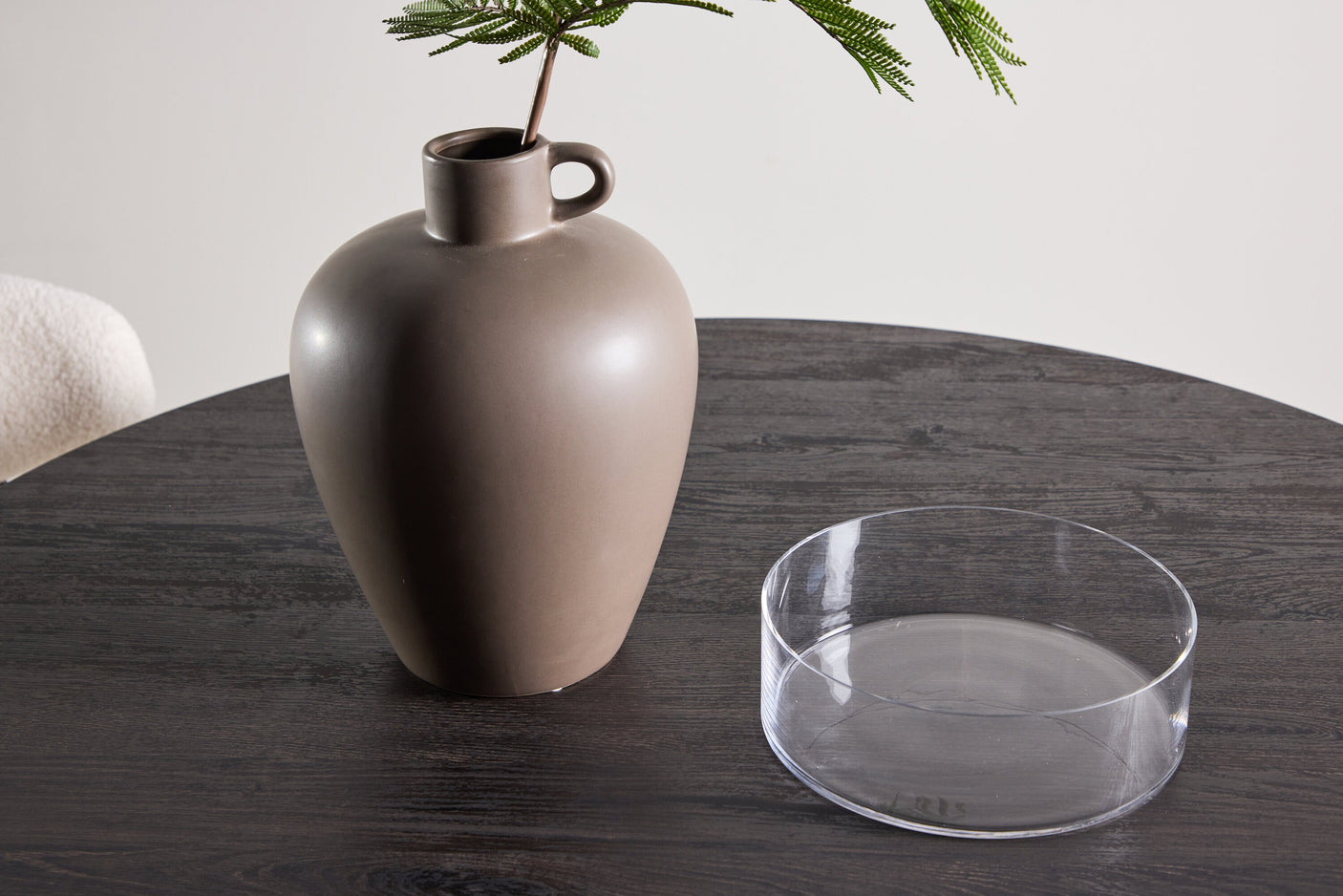 Tekla Rundt Spisebord Venture Design Rundt spisestuebord