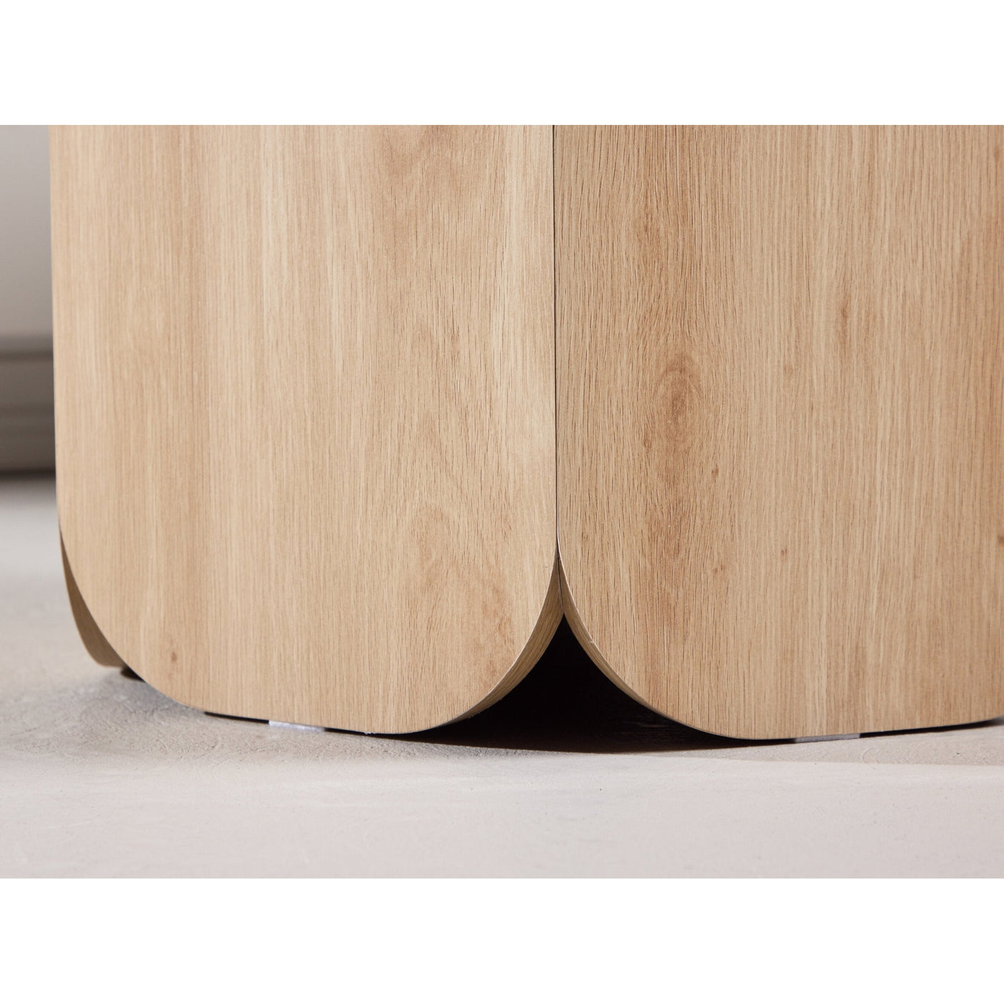 Tekla Rundt Spisebord Venture Design Rundt spisestuebord