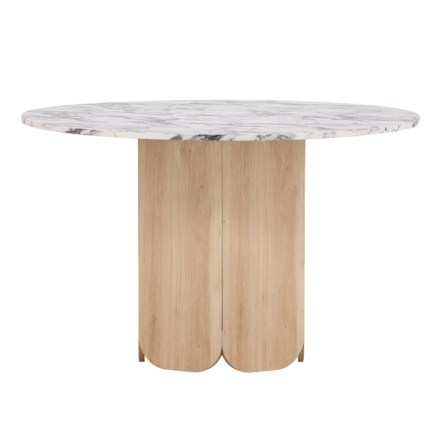 Tekla Rundt Spisebord Venture Design Rundt spisestuebord