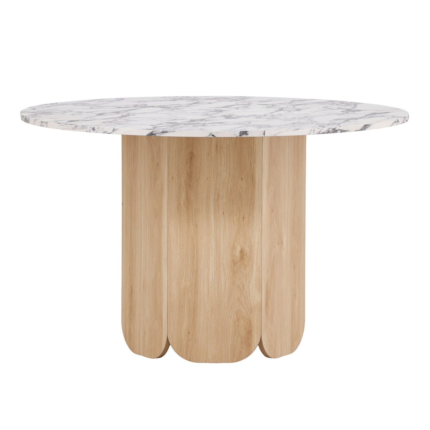 Tekla Rundt Spisebord Venture Design Rundt spisestuebord