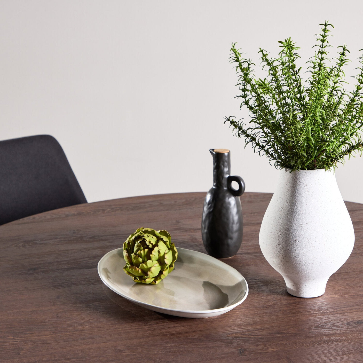 Tekla Rundt Spisebord Venture Design Rundt spisestuebord