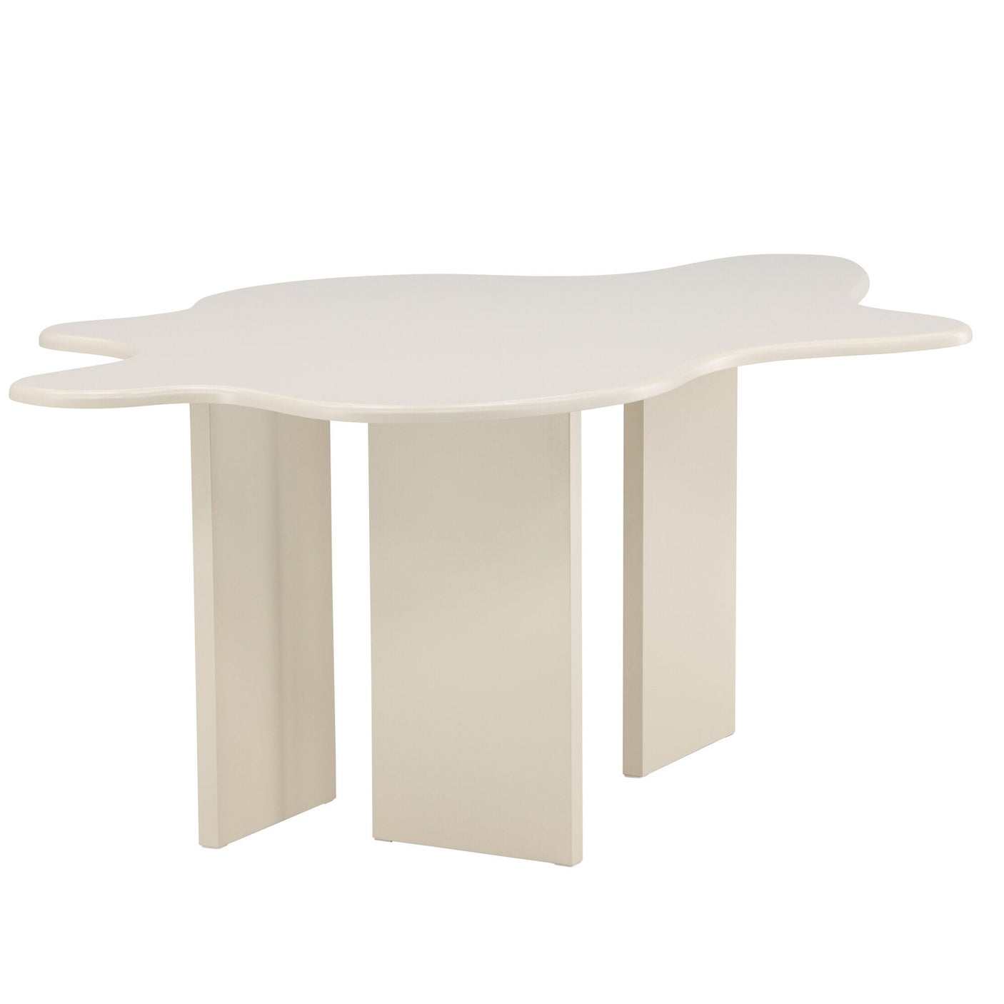 Blomster Oval Spisebord Venture Design Oval Spisebord