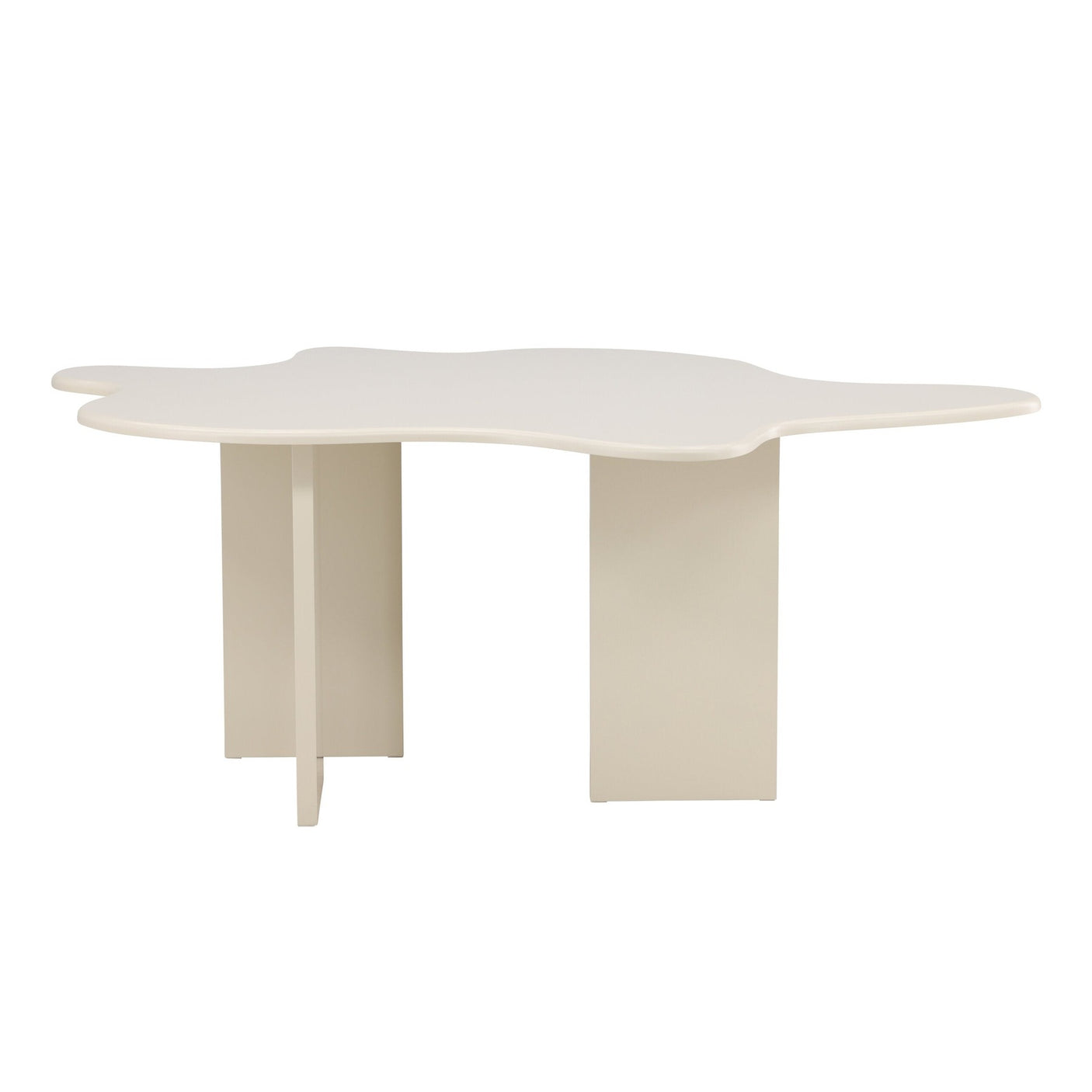 Blomster Oval Spisebord Venture Design Oval Spisebord