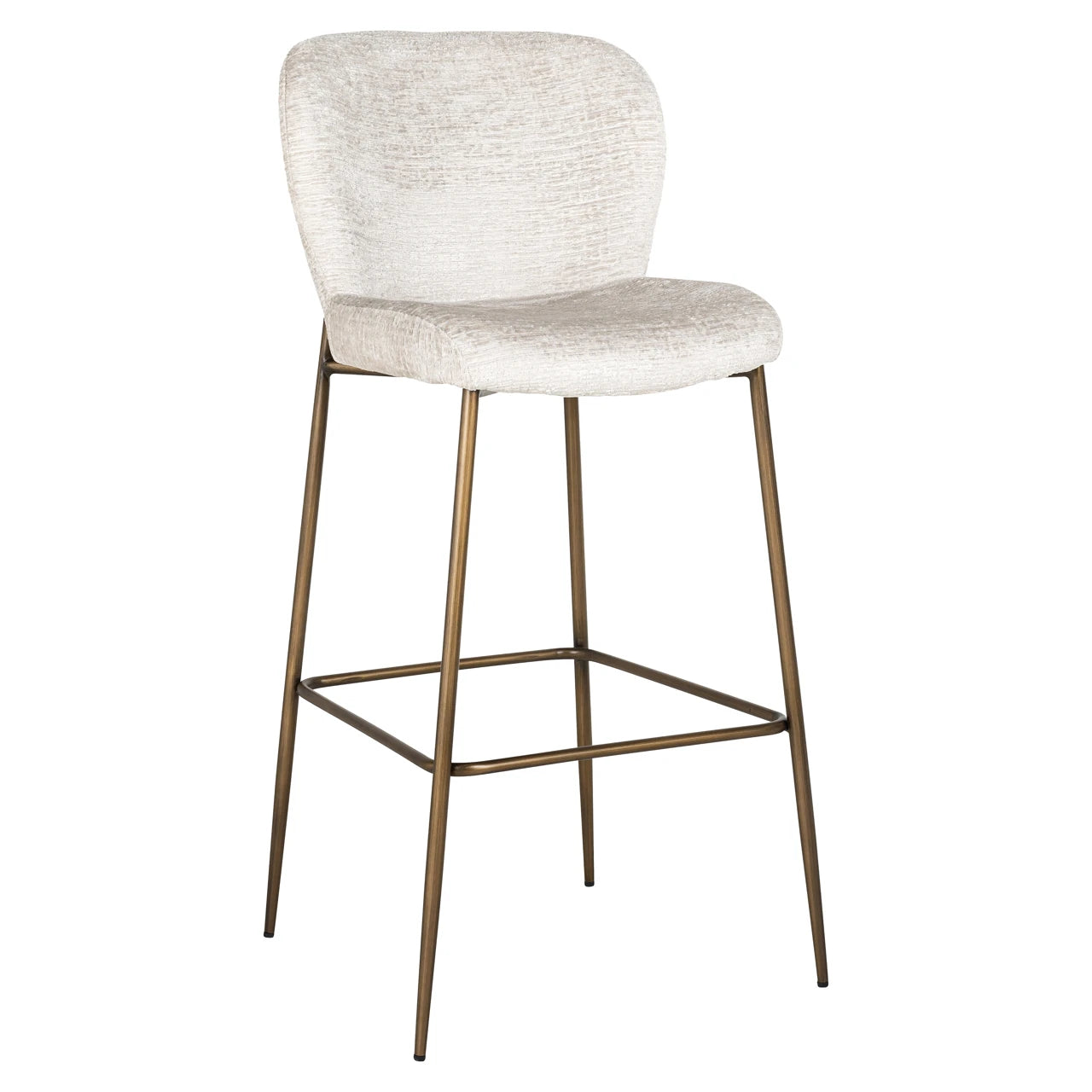 Barkrakk Darby kremfarget fusjon Richmond Interiors Barstol