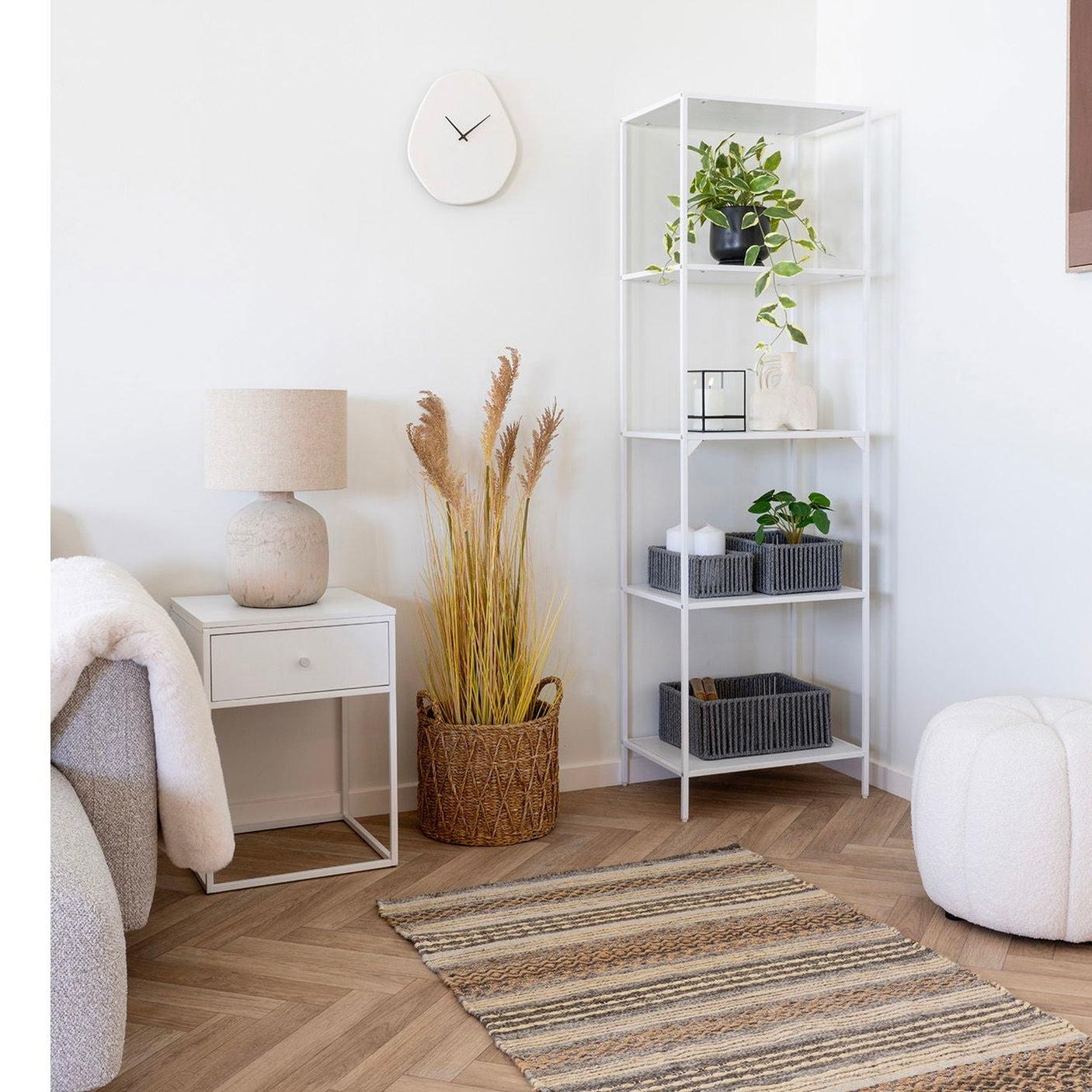 Blomsterpotte House Nordic Kunstig plante