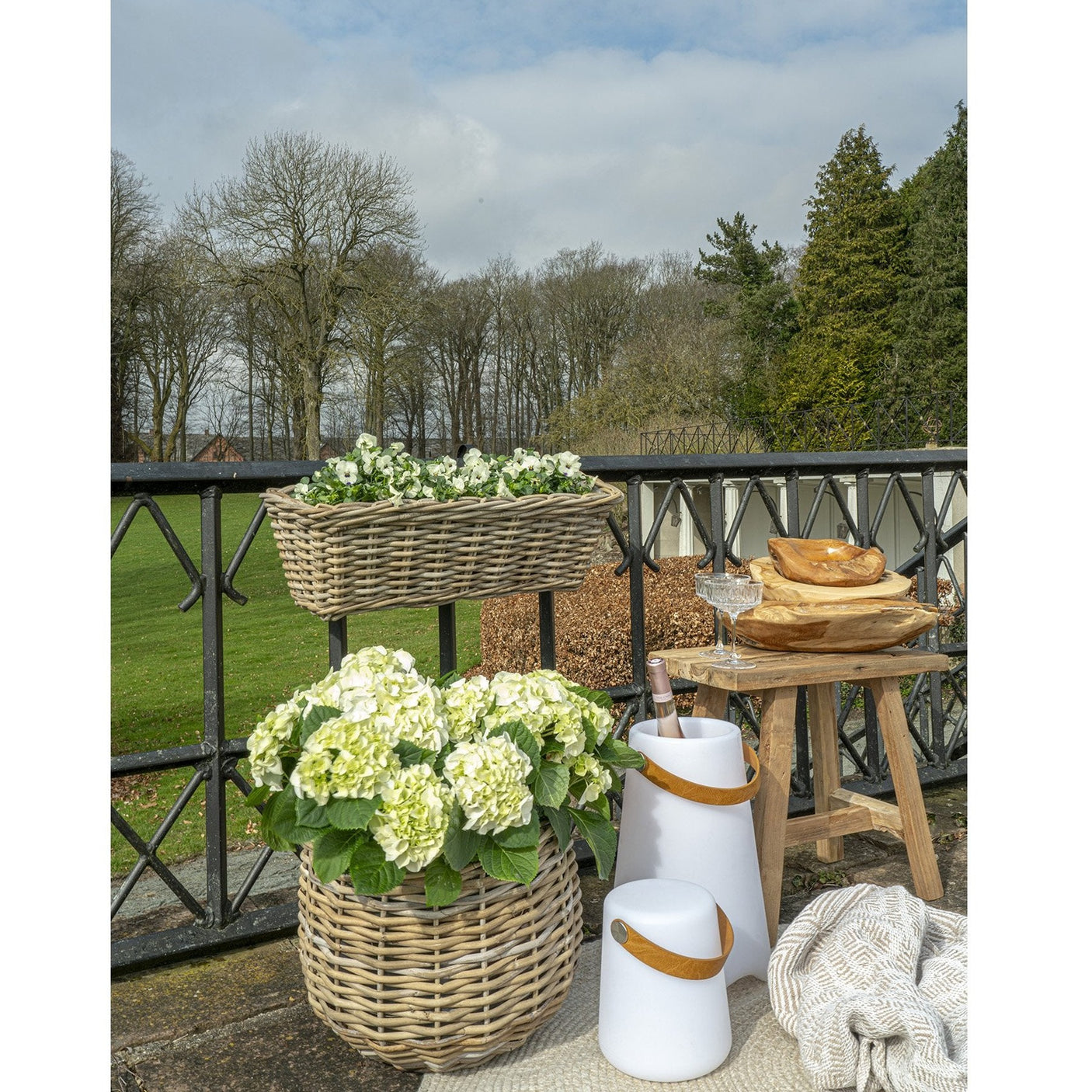 Bristol LED-lampe House Nordic Bordlampe