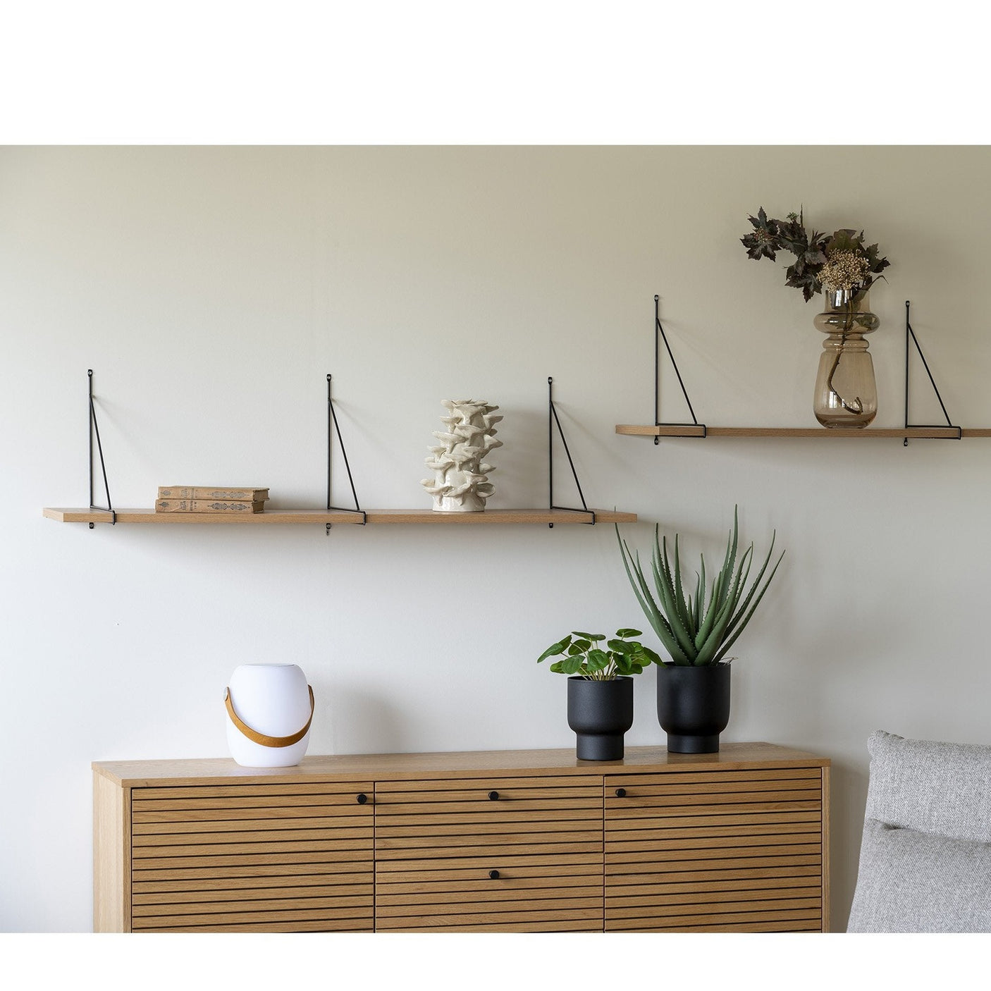 Cardiff LED-lampe House Nordic Bordlampe