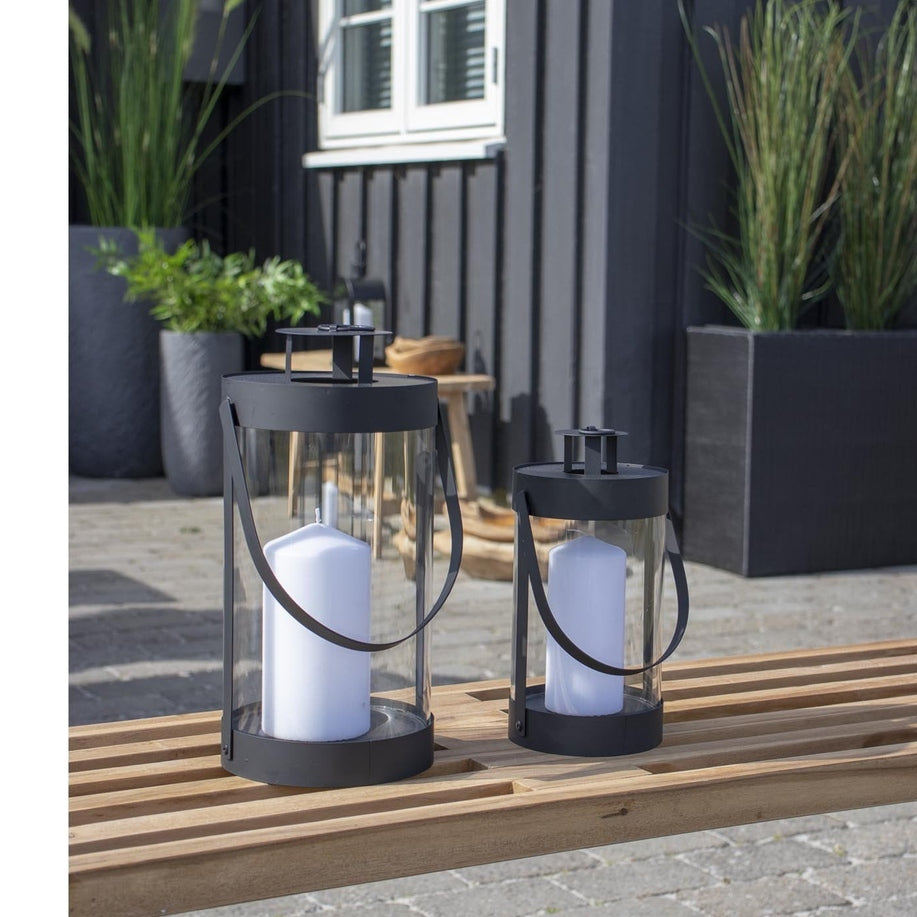 Bondi lanternesett House Nordic Lanterne og lysglass