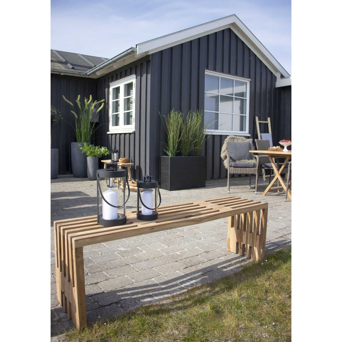 Bondi lanternesett House Nordic Lanterne og lysglass