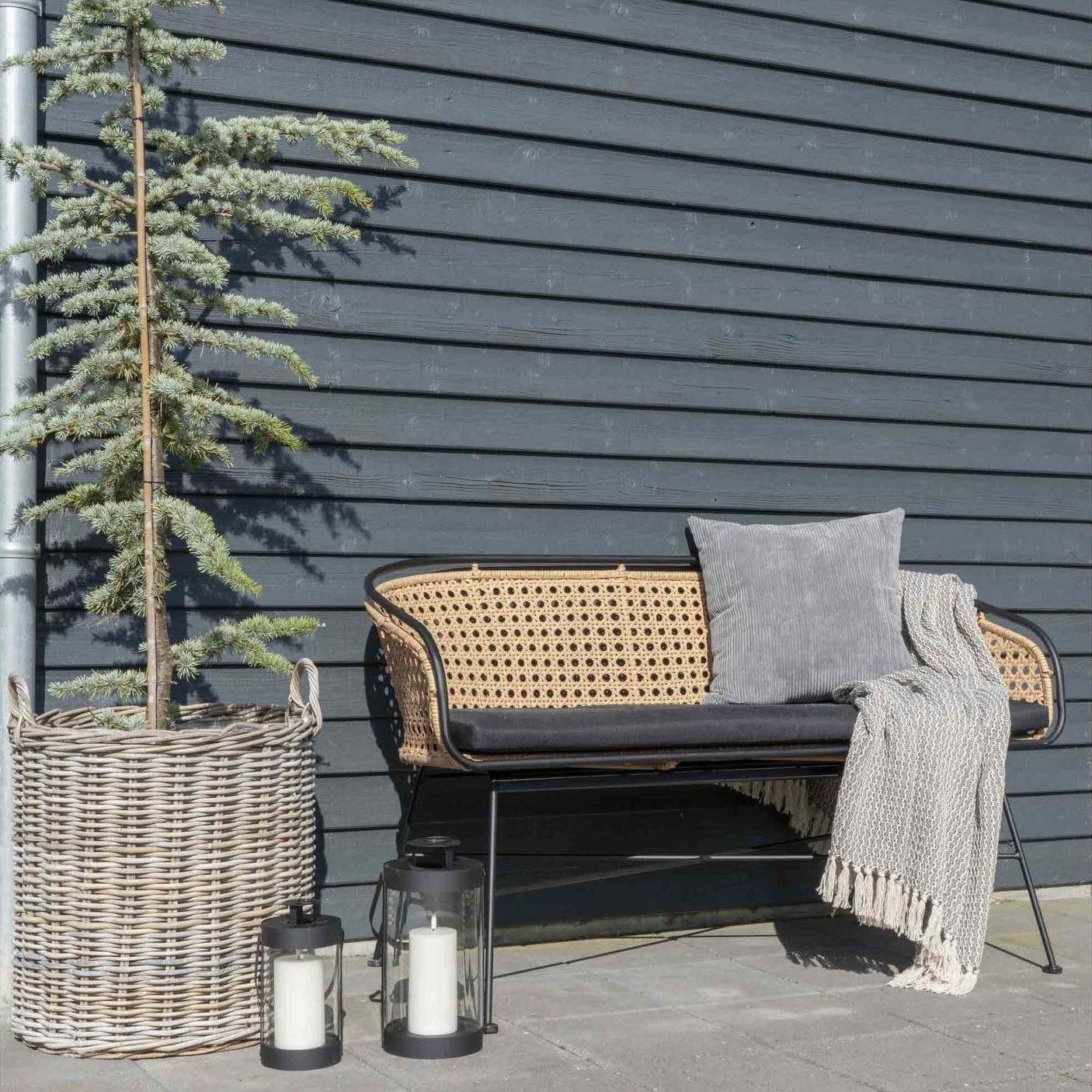 Bondi lanternesett House Nordic Lanterne og lysglass