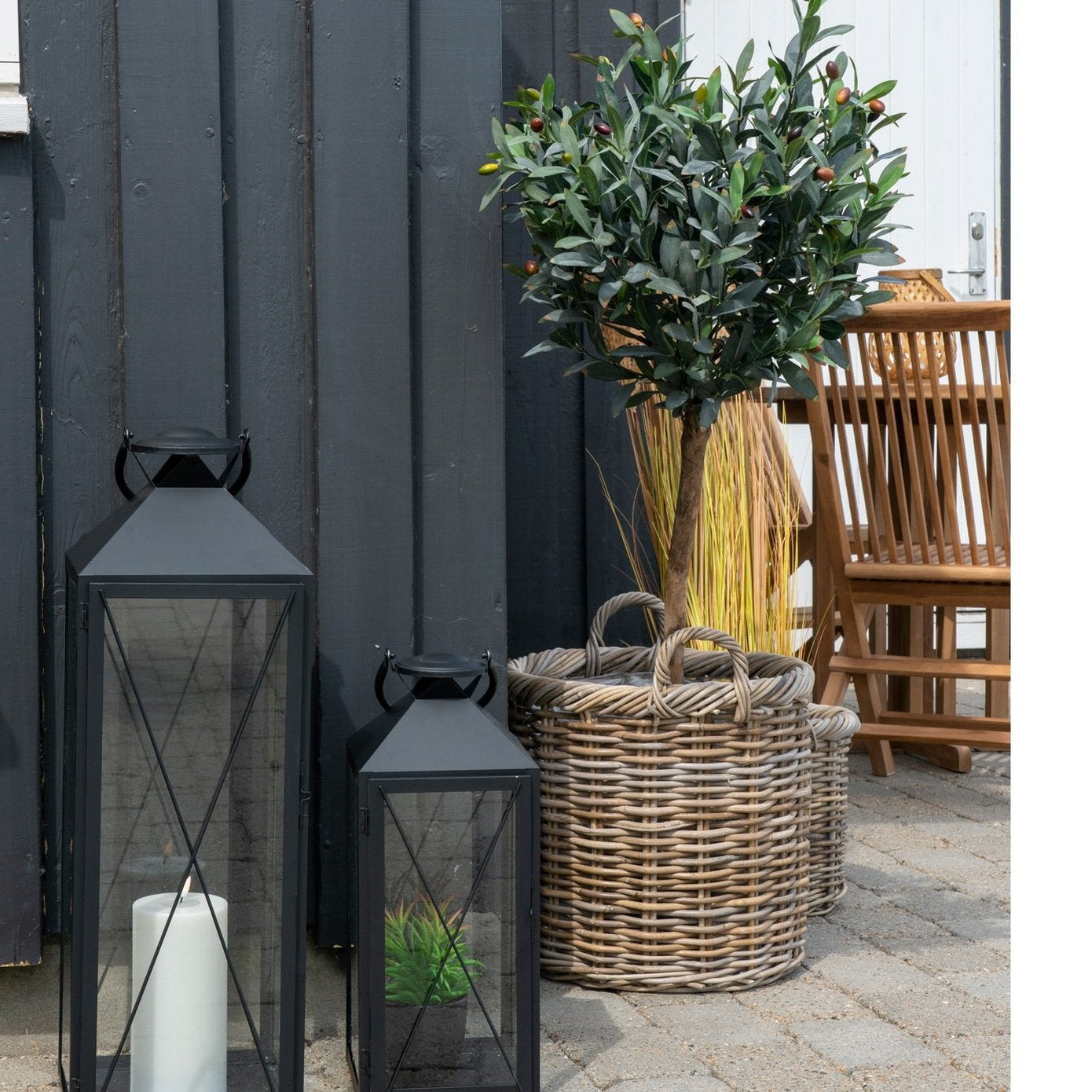 Casa lanternesett House Nordic Lanterne og lysglass