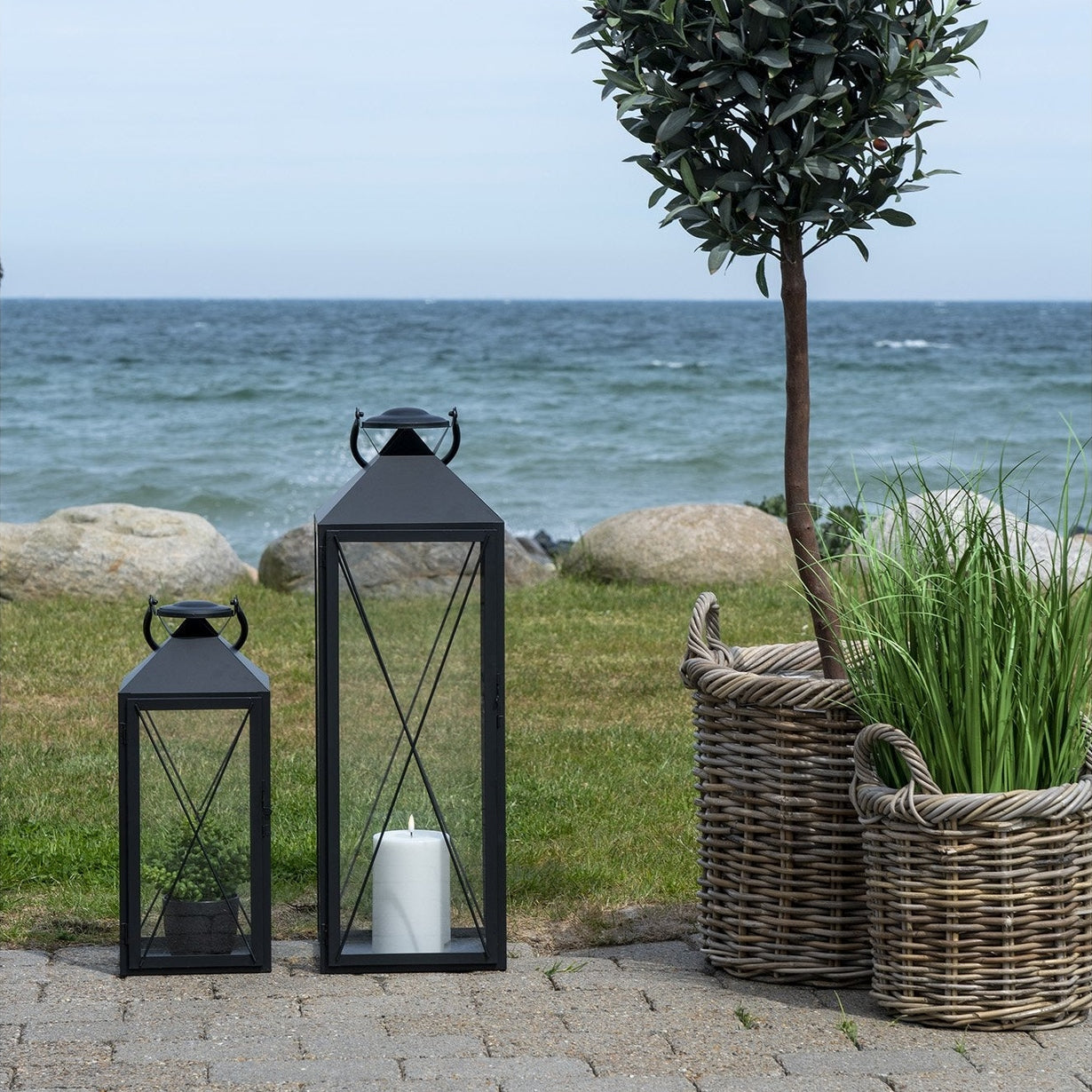 Casa lanternesett House Nordic Lanterne og lysglass