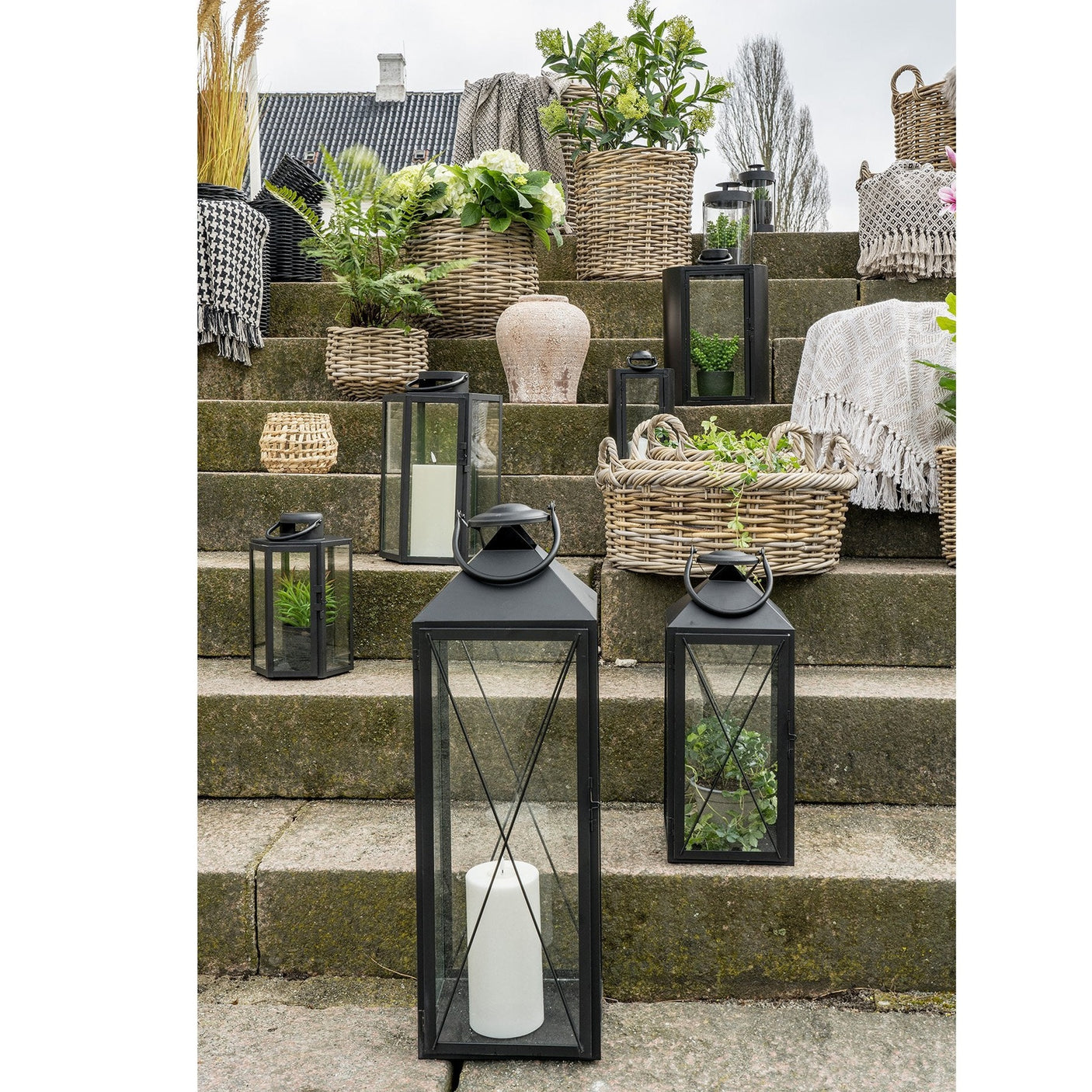 Casa lanternesett House Nordic Lanterne og lysglass