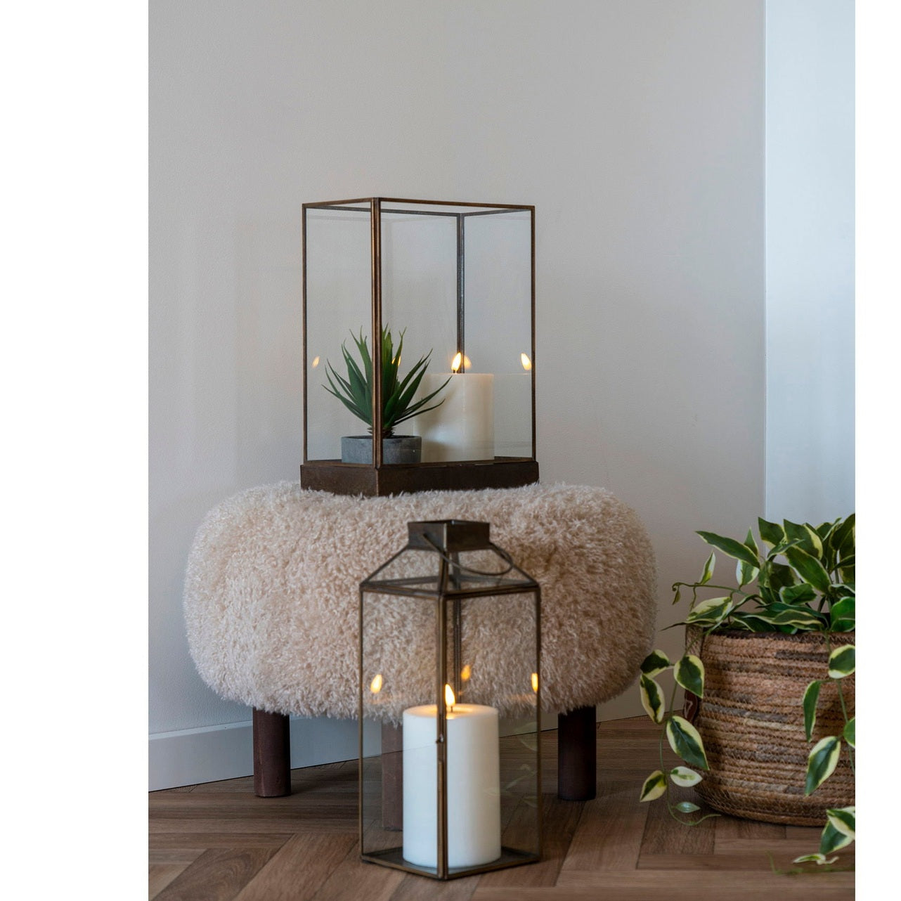 Mysore-lanterne House Nordic Lanterne og lysglass