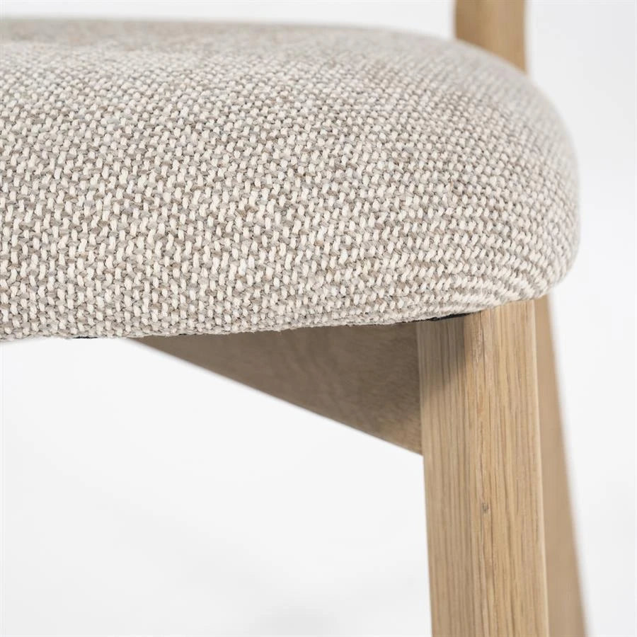 Stol Mikky natural Eleonora Spisestol