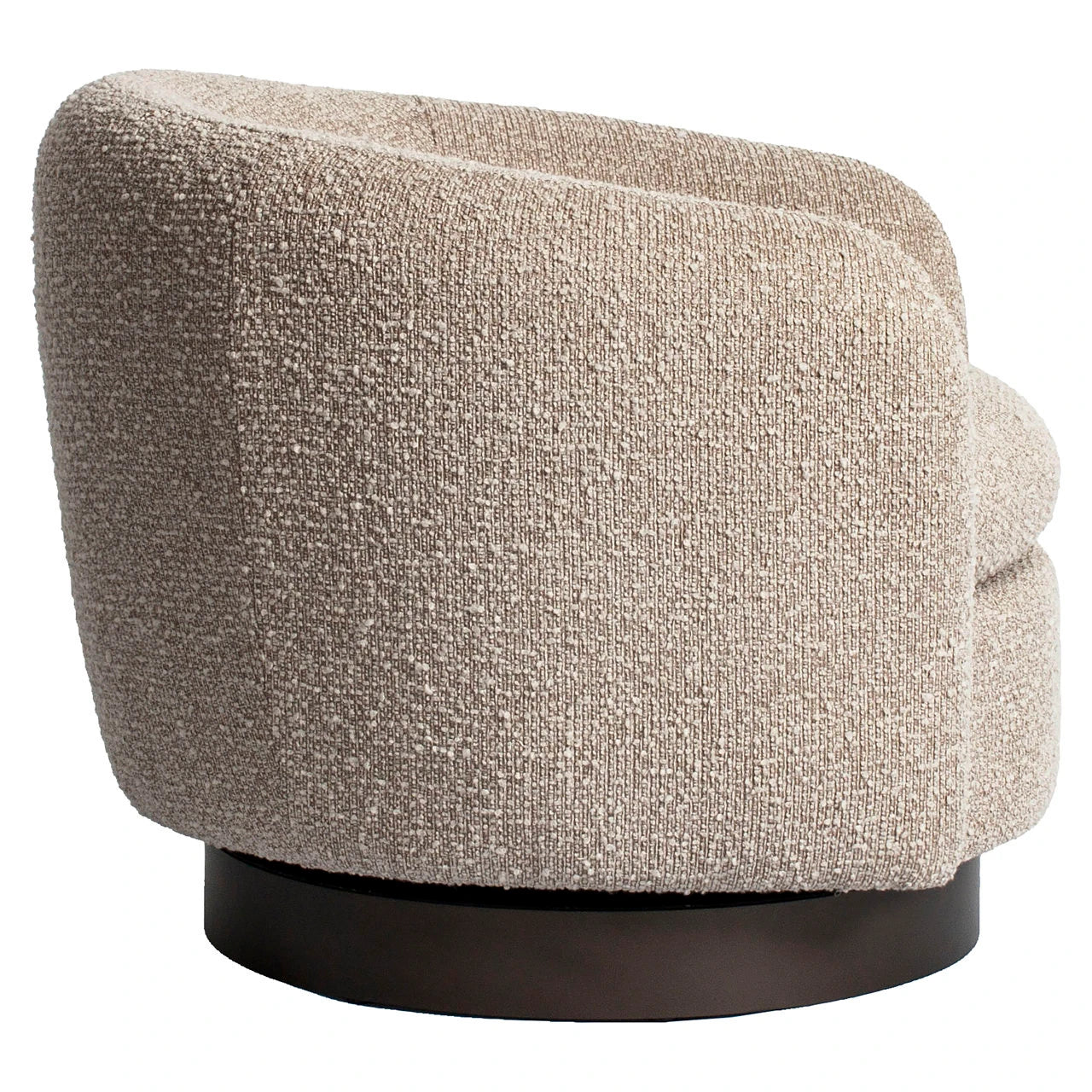 Lounge chair Colmar naturlig chunky Richmond Interiors Lenestol