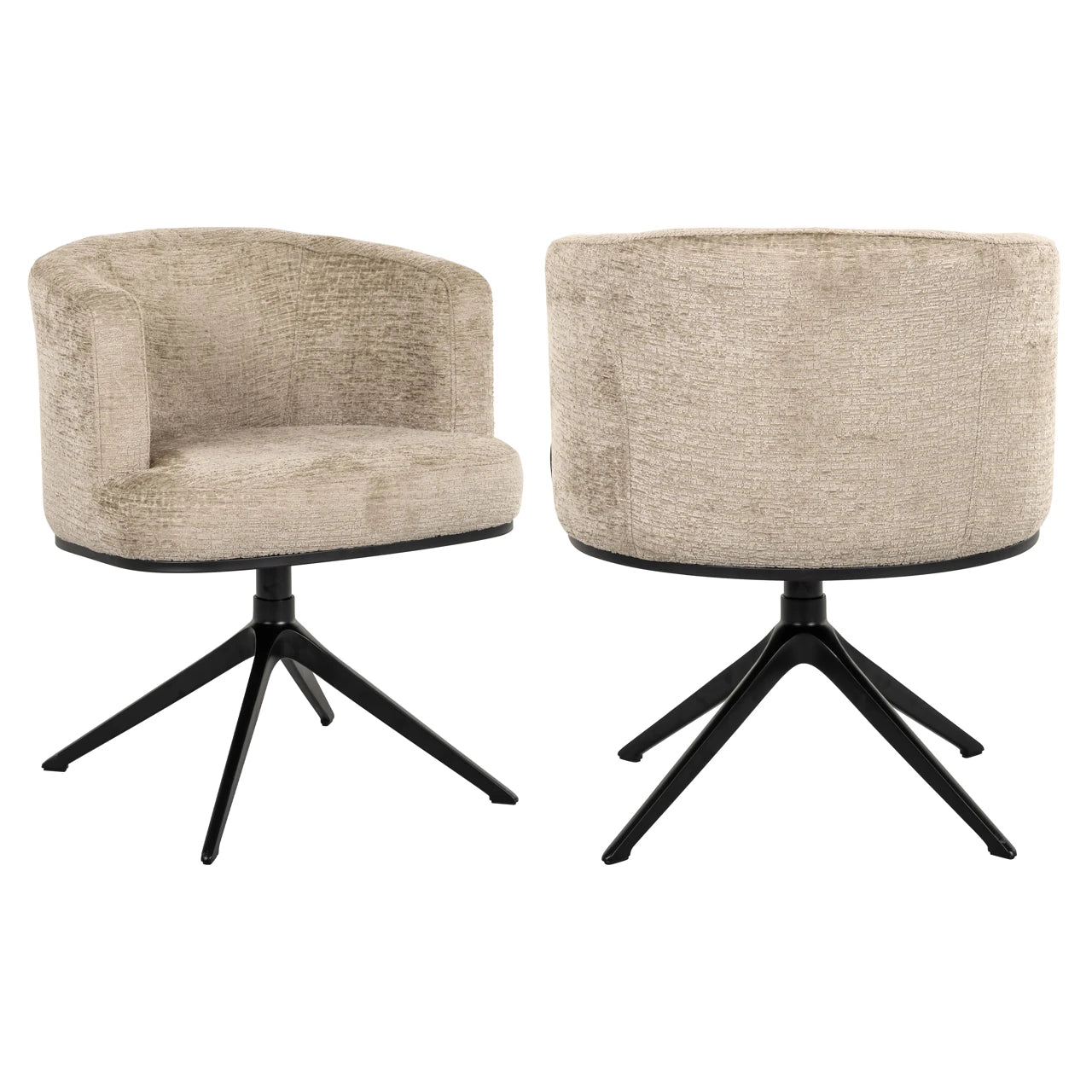 Spisestol Cheyenne desert fusion svingbar flammehemmende Richmond Interiors Spisestol