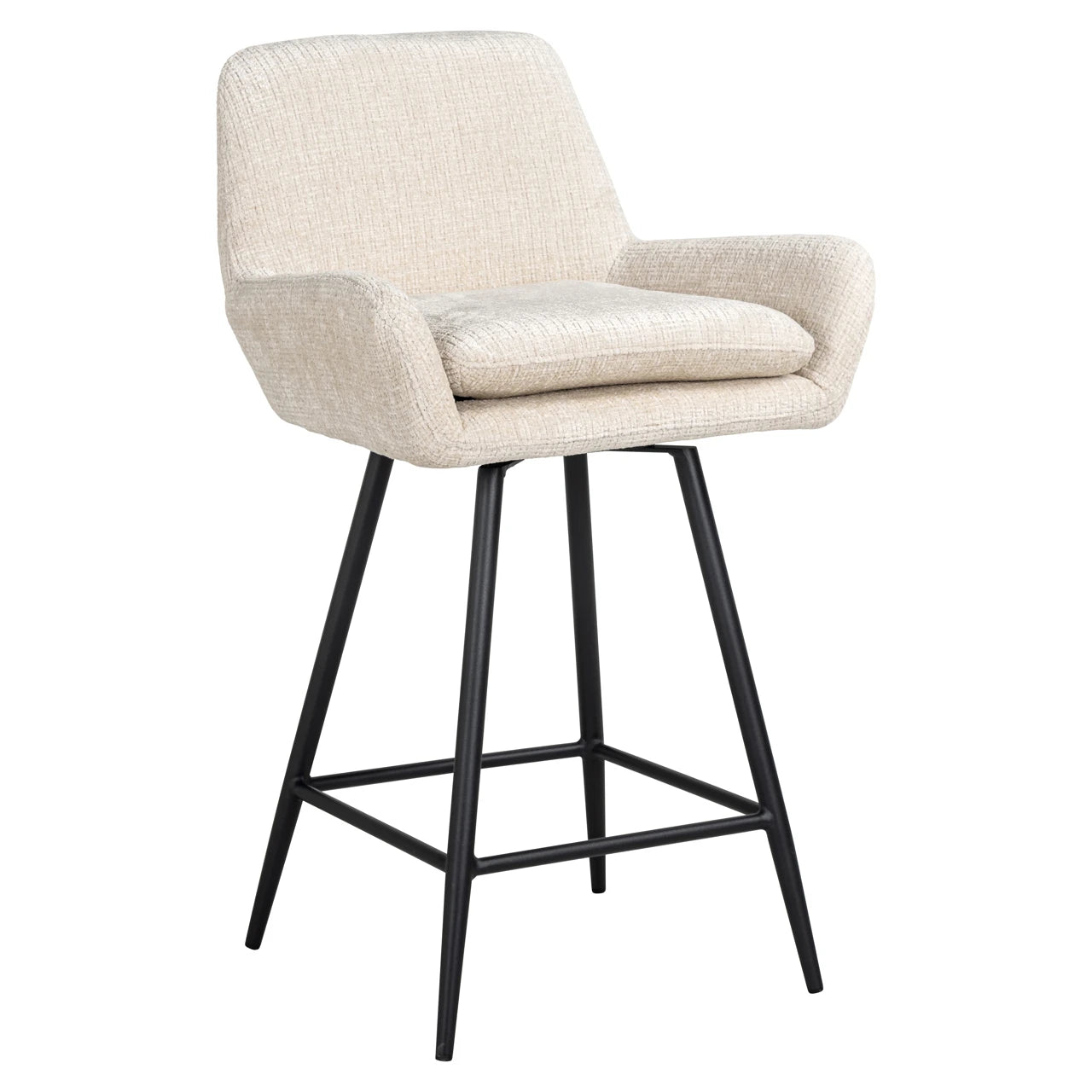 Counter stool Linsey niagara beige sett med 2 Richmond Interiors Barstol