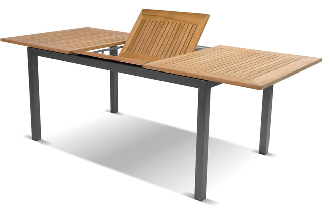 South Wales spisebord m/uttrekk 150/210 x 90cm Hartman Spisebord